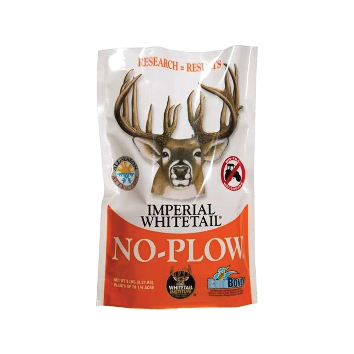 IMPERIAL NO PLOW SEED 5LB