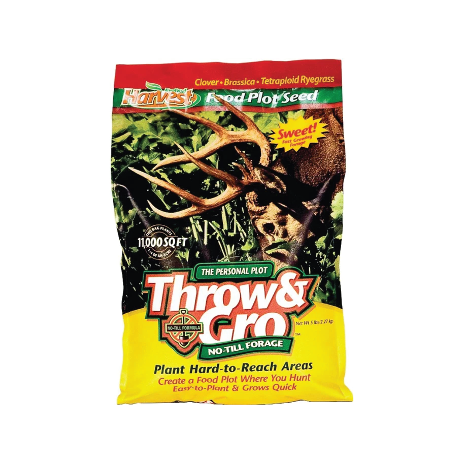 THROW & GRO NO TILL FORAGE 5LB