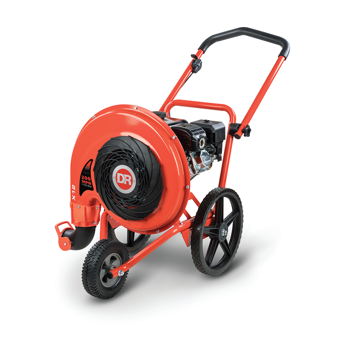 DR WALK BEHIND X12 LEAF BLOWER