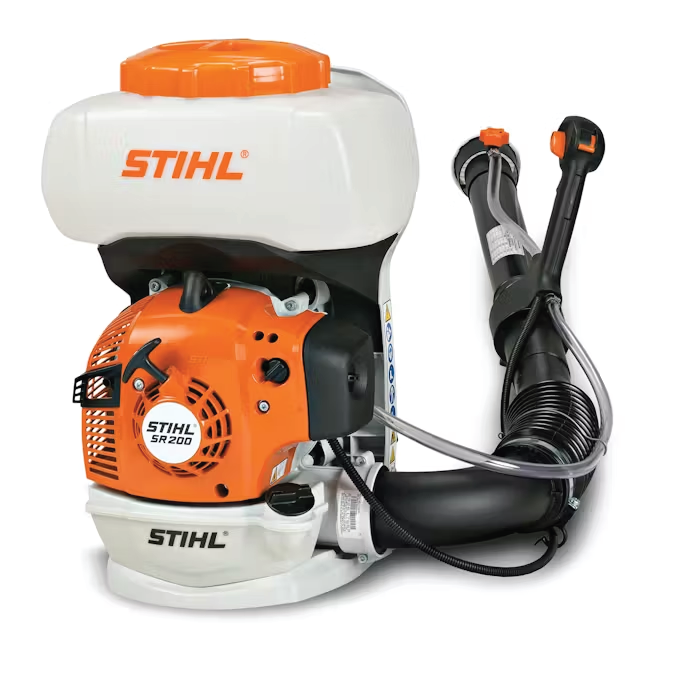 STIHL SR 200 BACKPACK SPRAYER