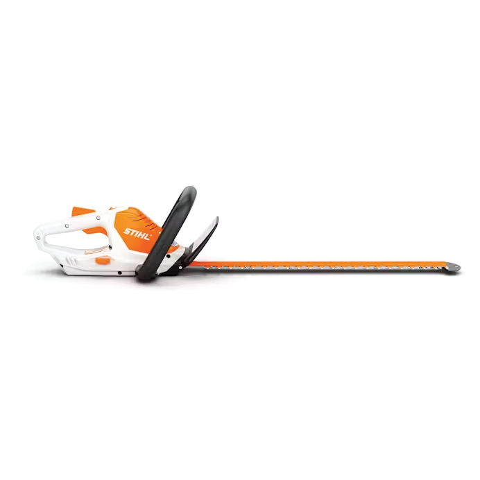 STIHL LITH-ION HSA45 HEDGE TRIM.