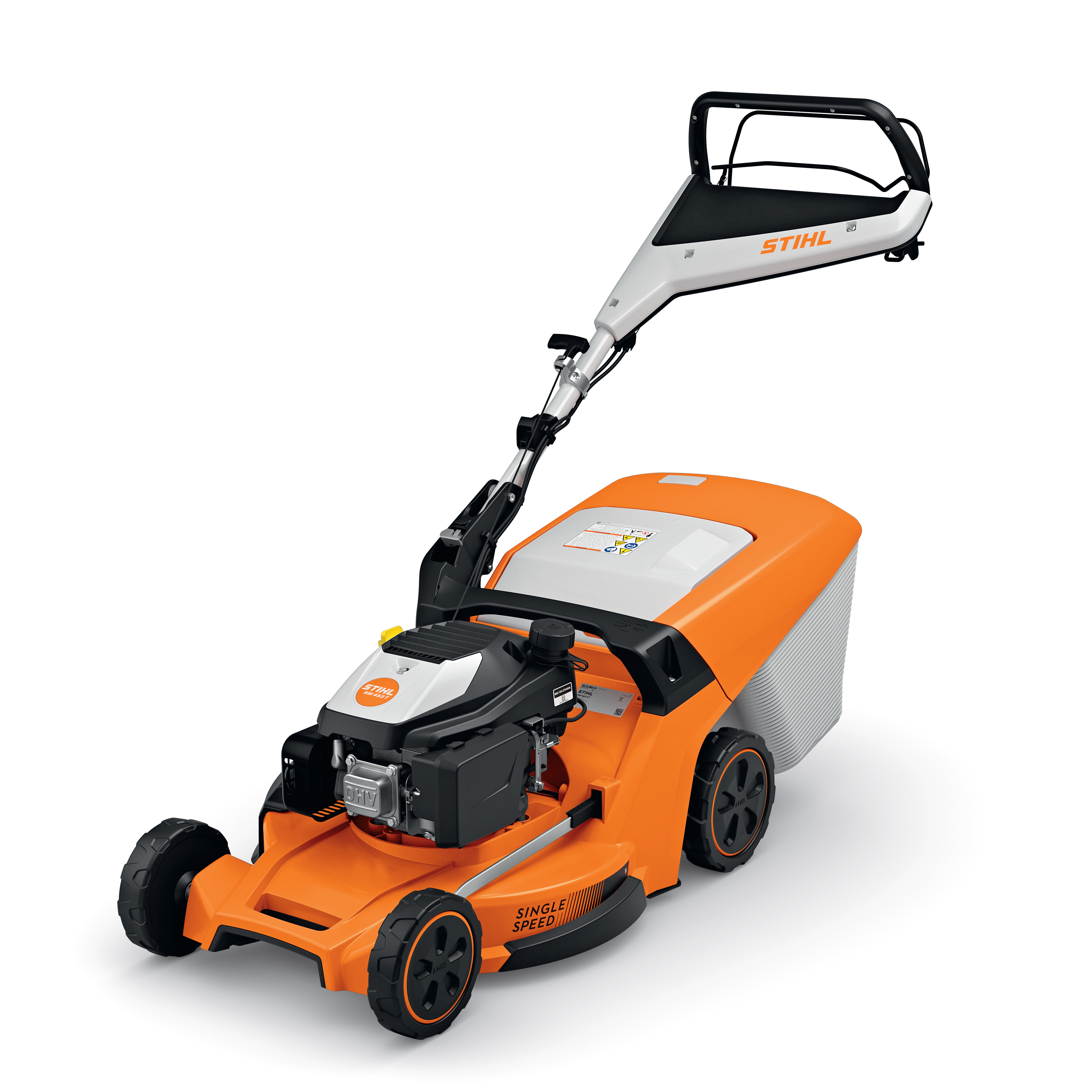 STIHL RM 453T PUSH LAWN MOWER