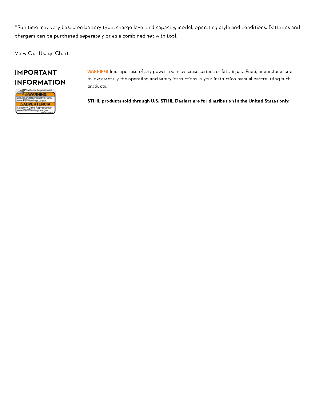 STIHL RMA 510V LITH-ION PUSH LAWN MOWER