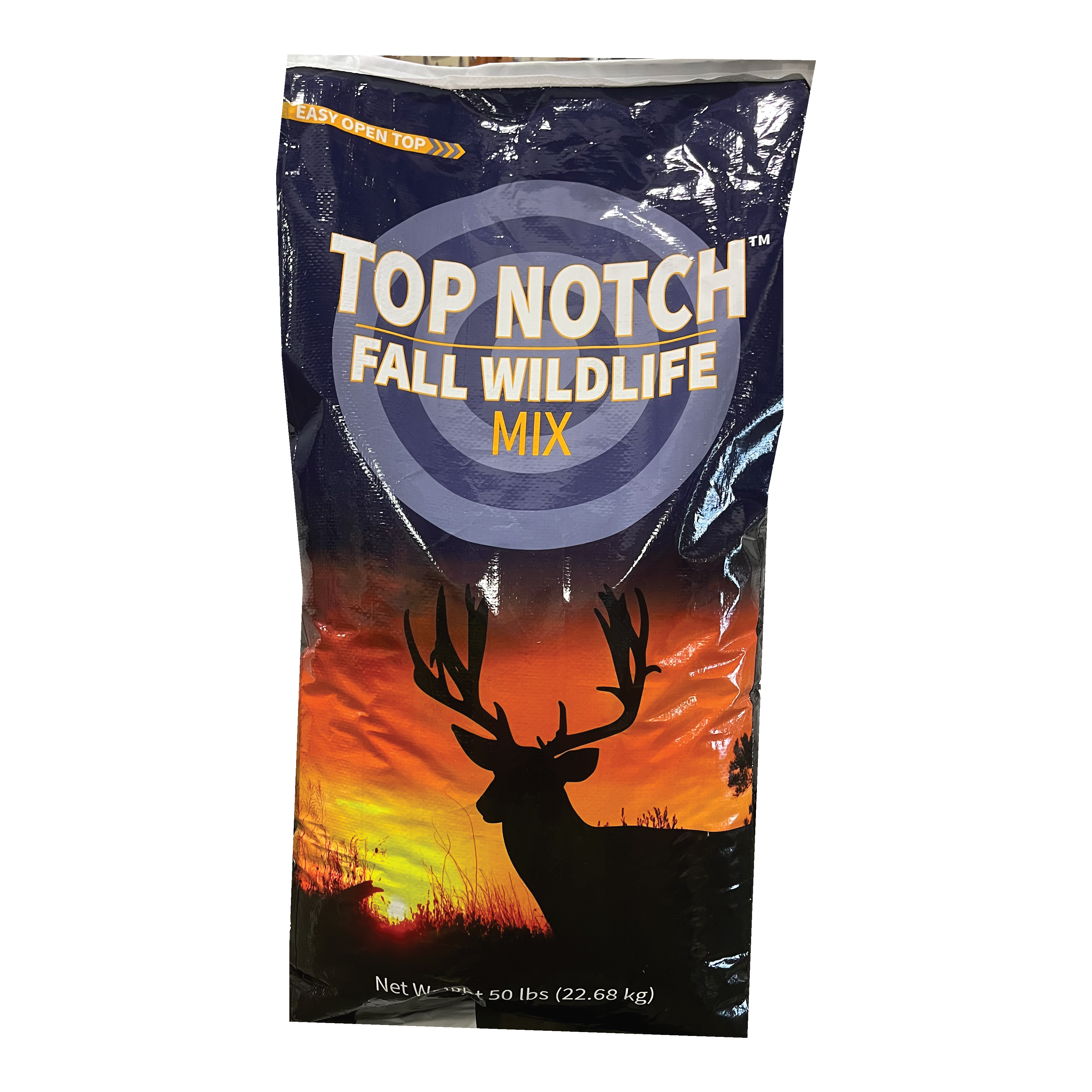 TOP NOTCH FALL WILDLIFE MIX 50#