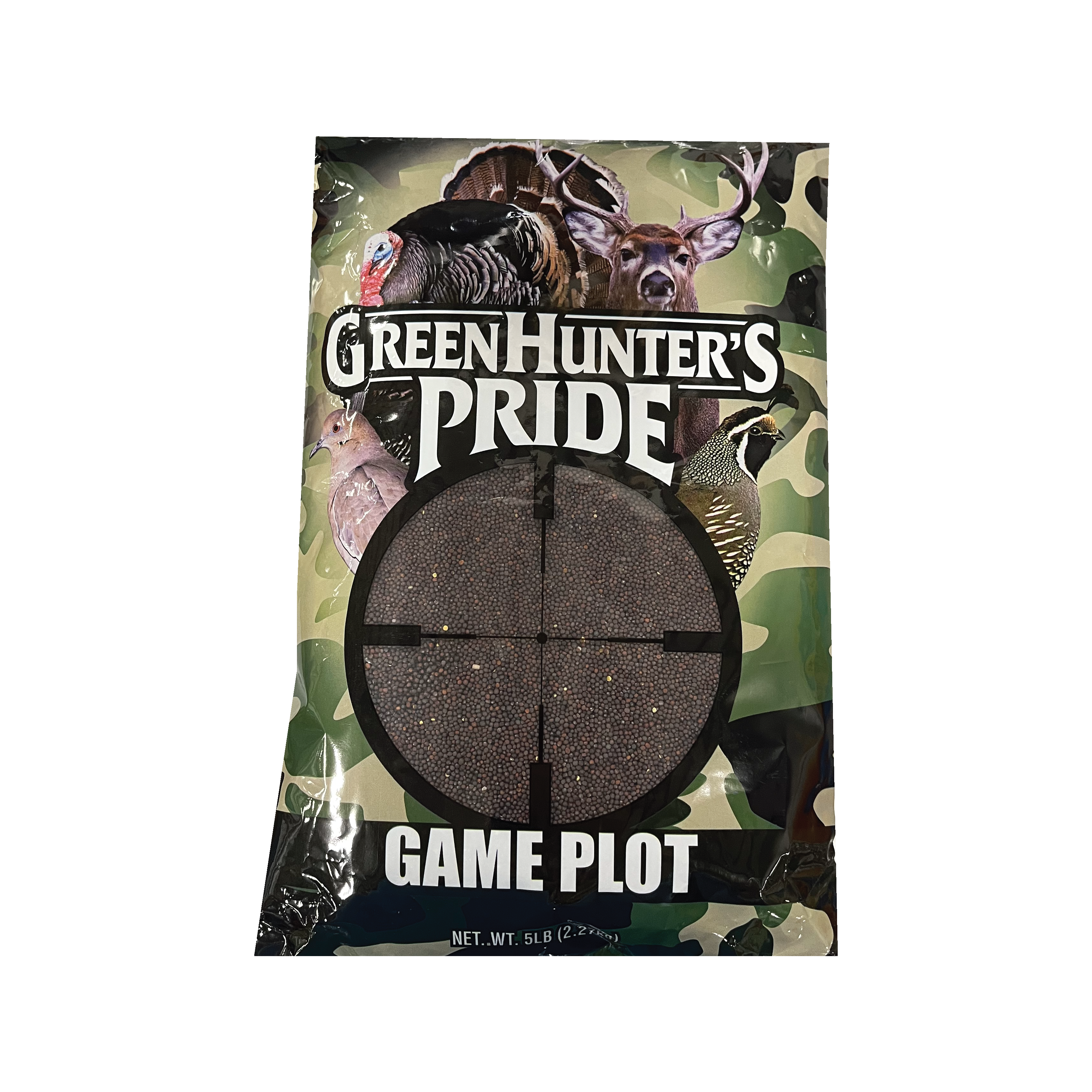 MEDIUM RED CLOVER SEED CTD 5#