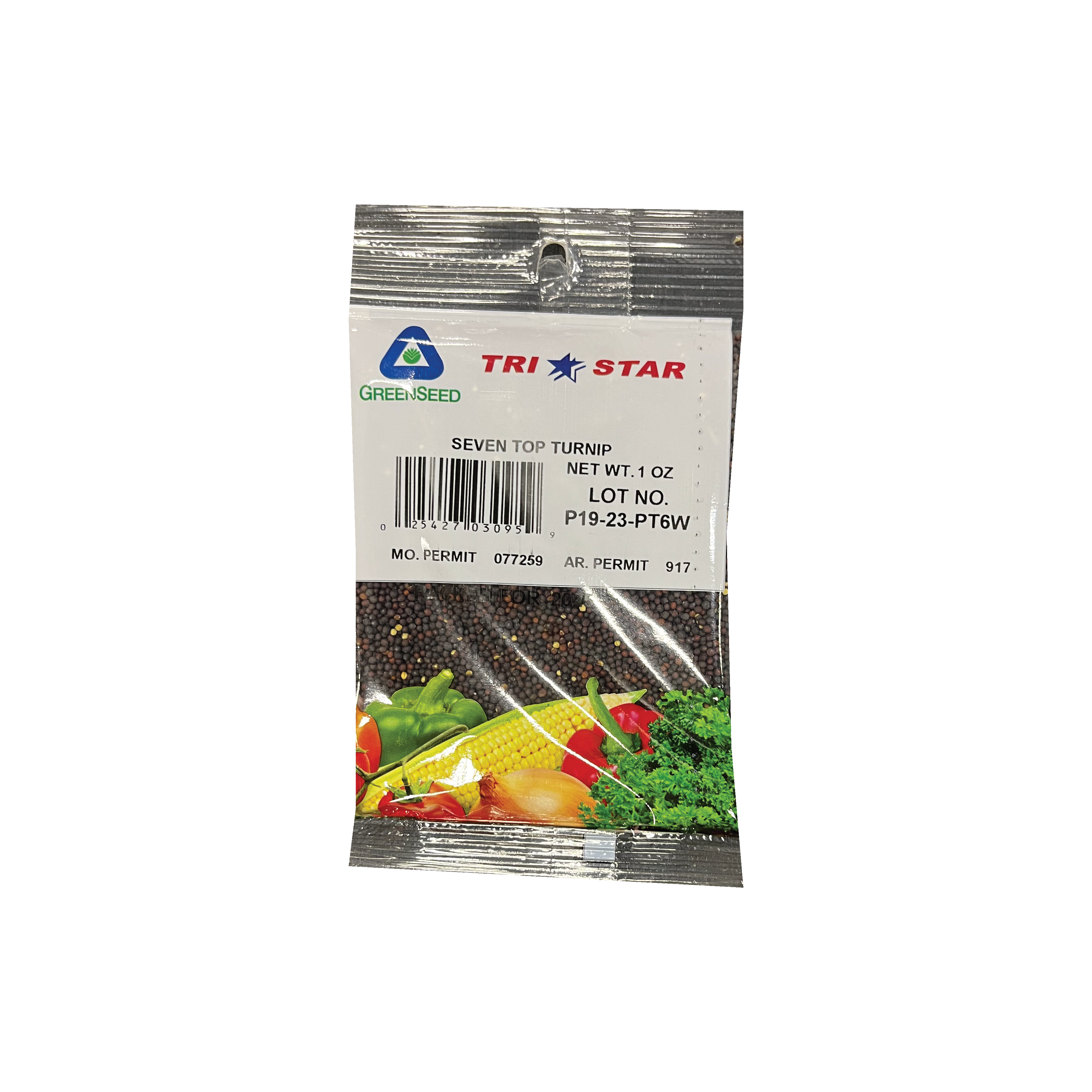 SEVEN TOP TURNIP SEED 1 OZ