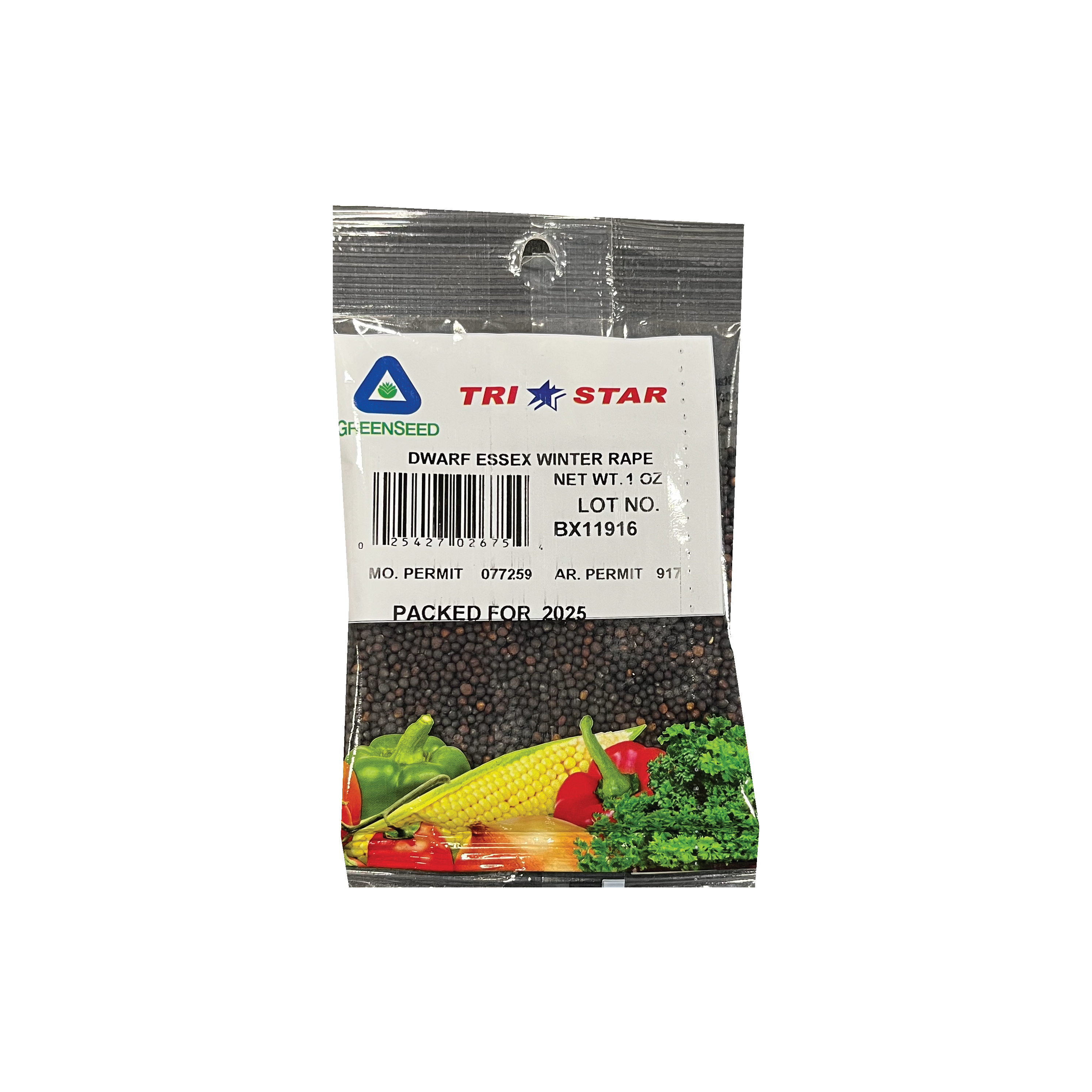 DWARF ESSEX RAPE SEED 1 OZ