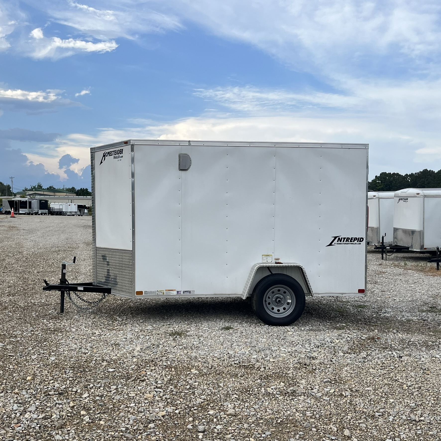 HOMESTEADER INTREPID 6X10 CARGO TRAILER