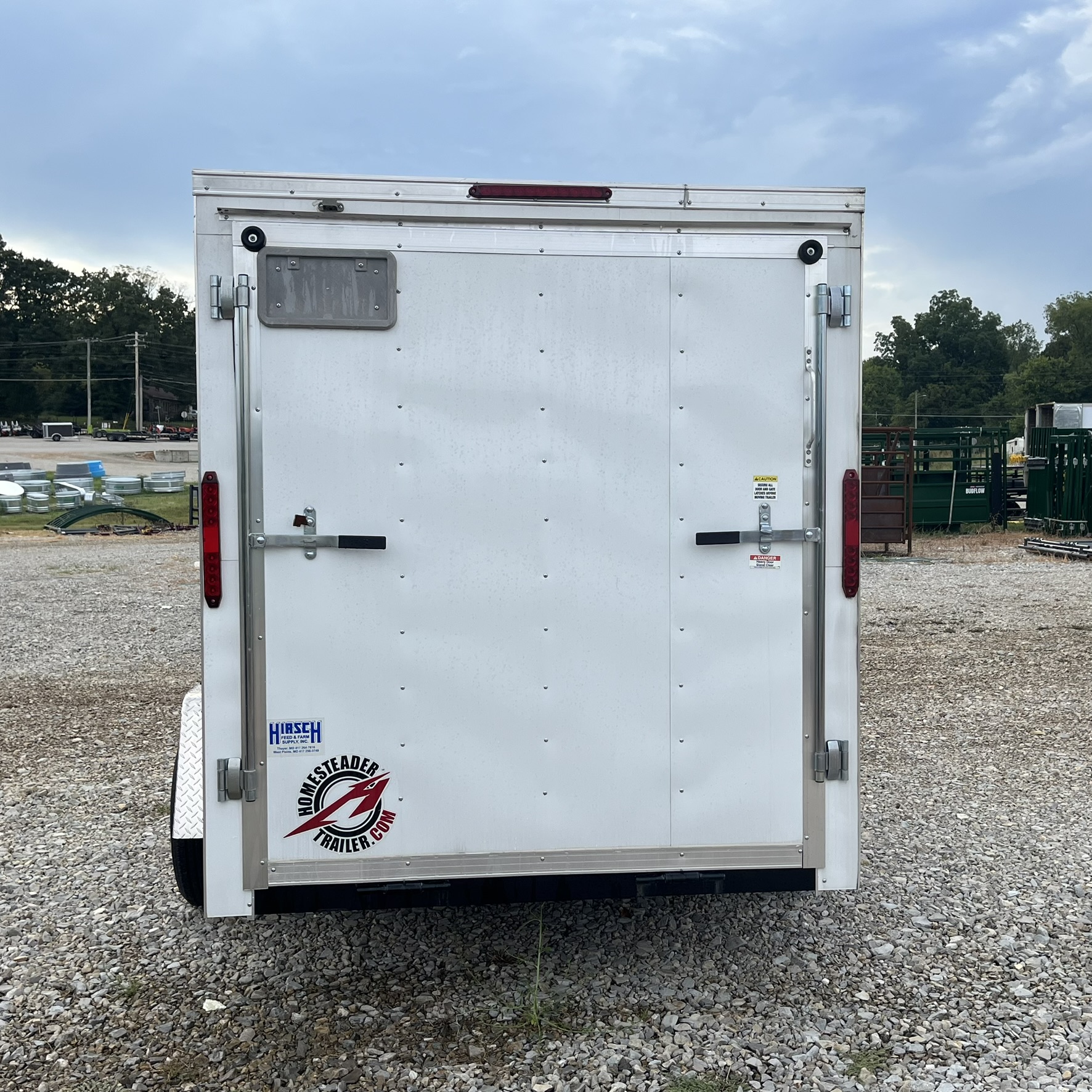 HOMESTEADER INTREPID 6X10 CARGO TRAILER