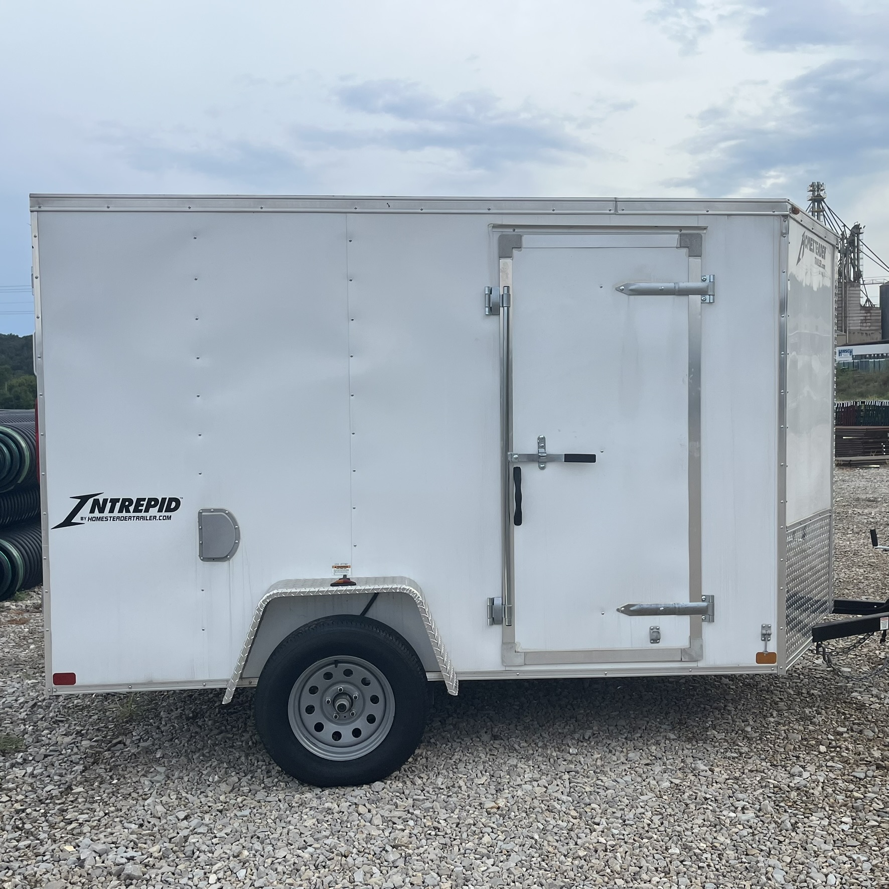 HOMESTEADER INTREPID 6X10 CARGO TRAILER