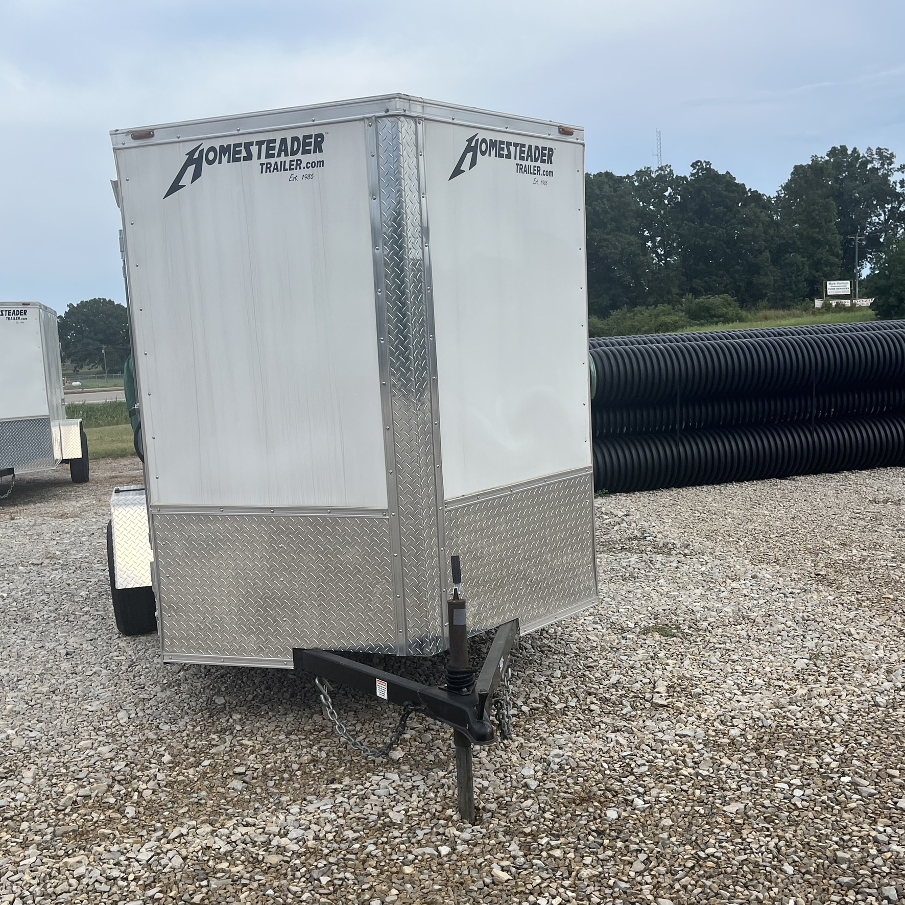 HOMESTEADER INTREPID 6X10 CARGO TRAILER