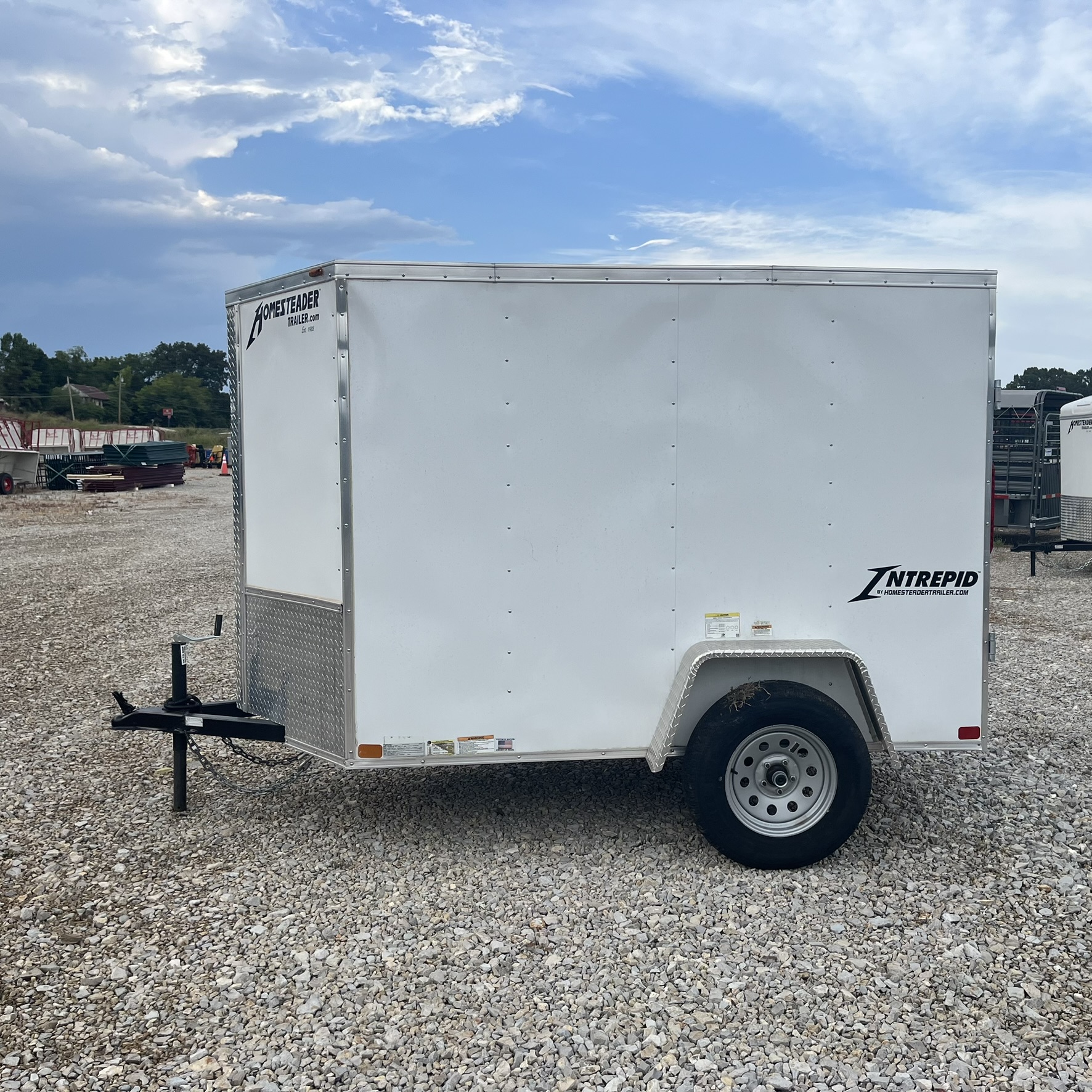 HOMESTEADER INTREPID 5X8 CARGO TRAILER