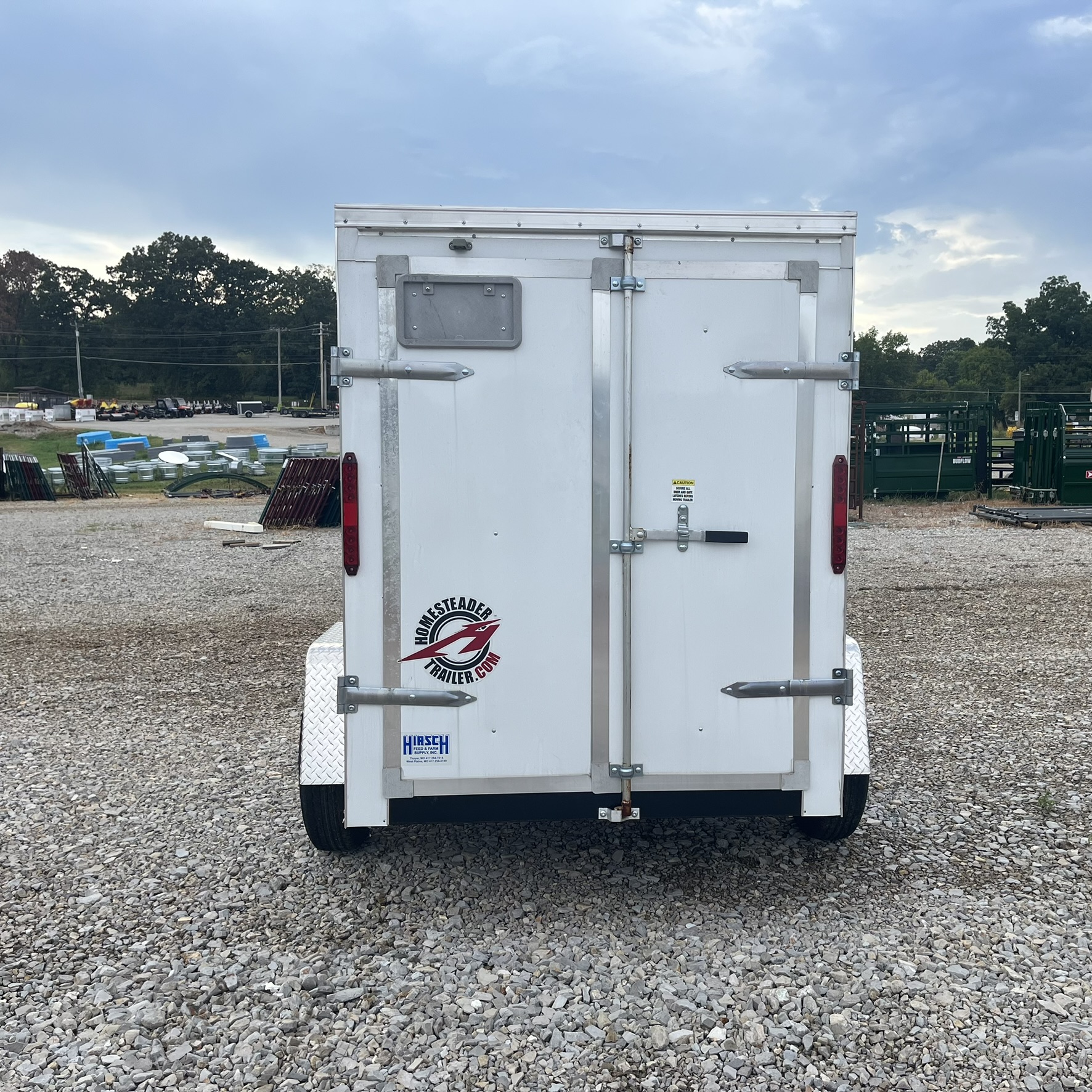 HOMESTEADER INTREPID 5X8 CARGO TRAILER