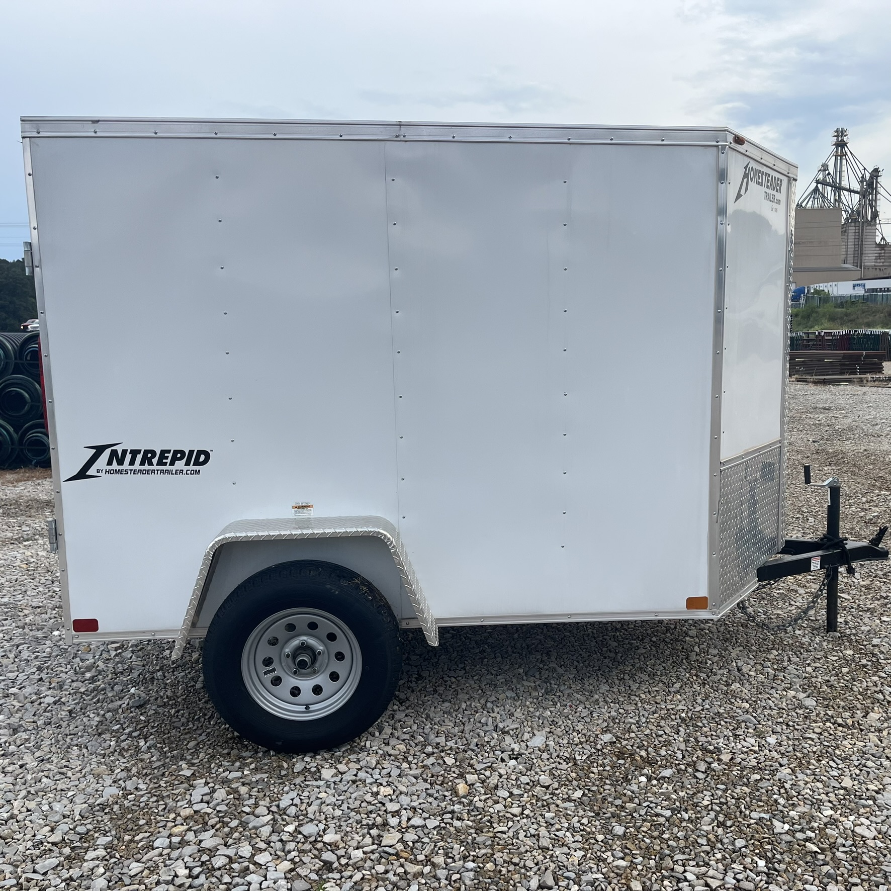 HOMESTEADER INTREPID 5X8 CARGO TRAILER