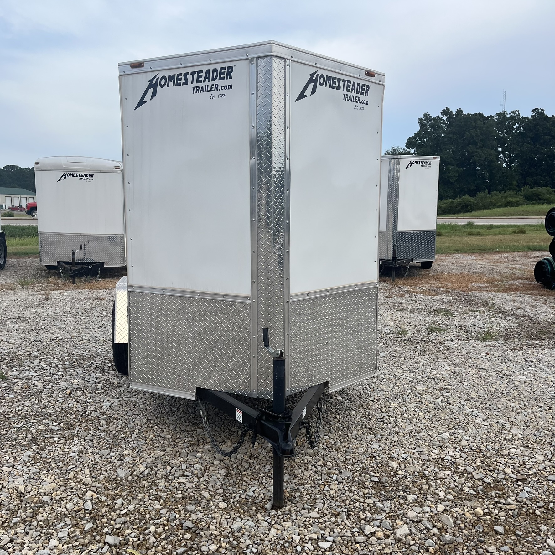 HOMESTEADER INTREPID 5X8 CARGO TRAILER