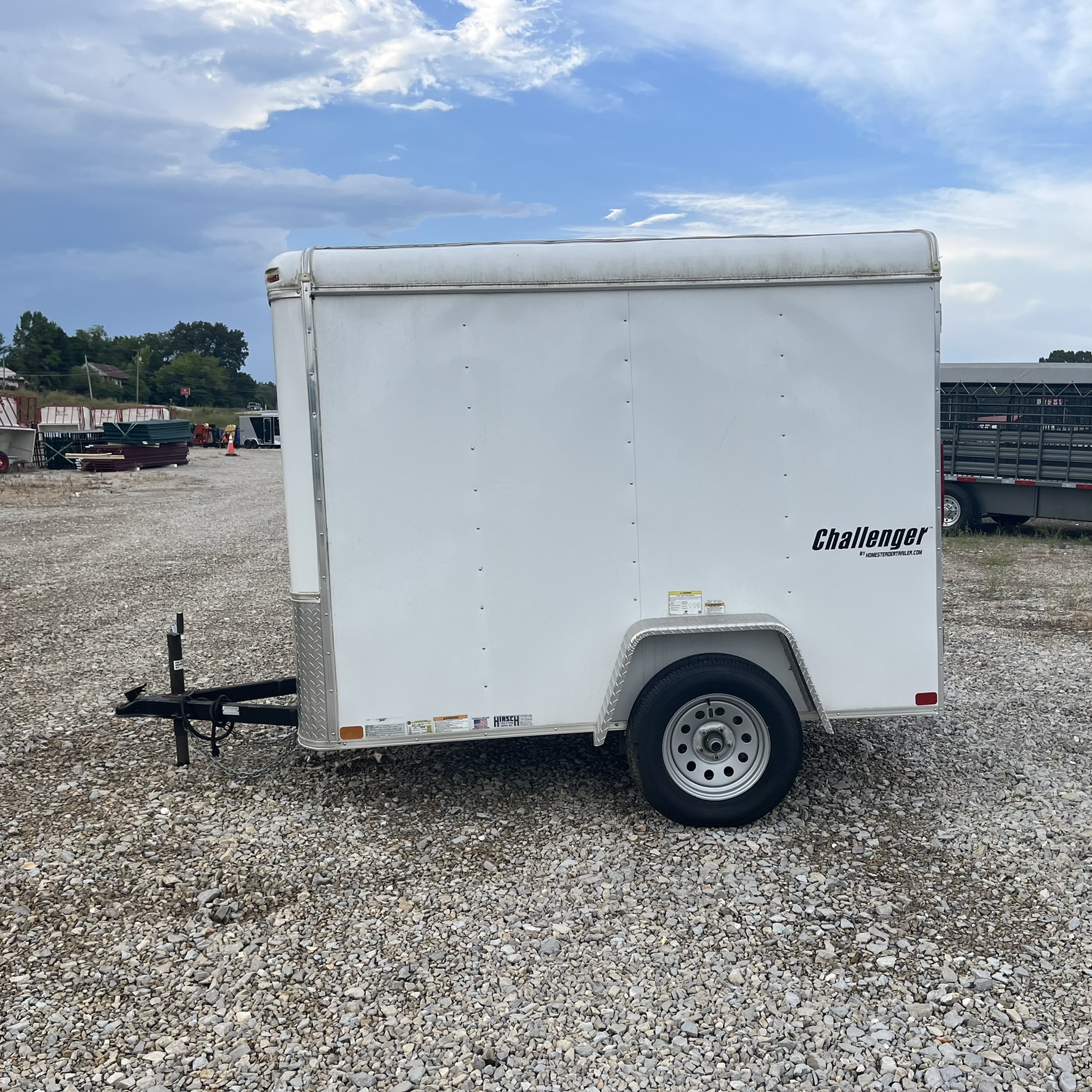 HOMESTEADER CHALLENGER 5X8 CARGO TRAILER