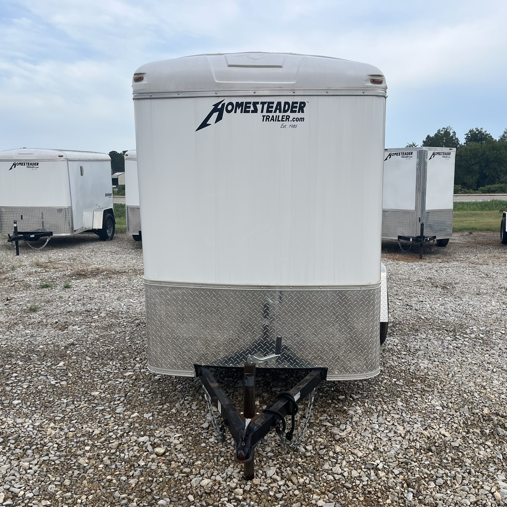 HOMESTEADER CHALLENGER 5X8 CARGO TRAILER