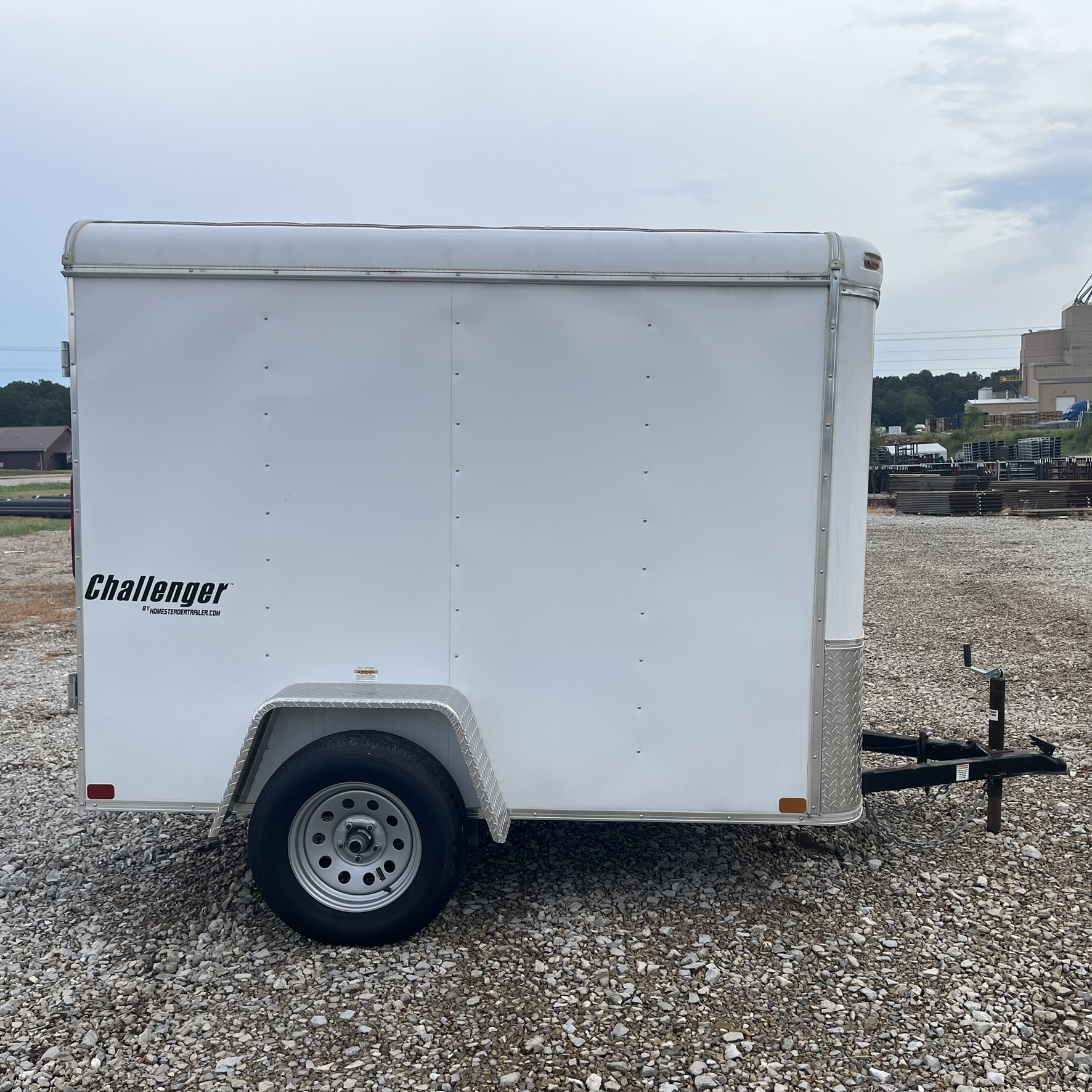 HOMESTEADER CHALLENGER 5X8 CARGO TRAILER