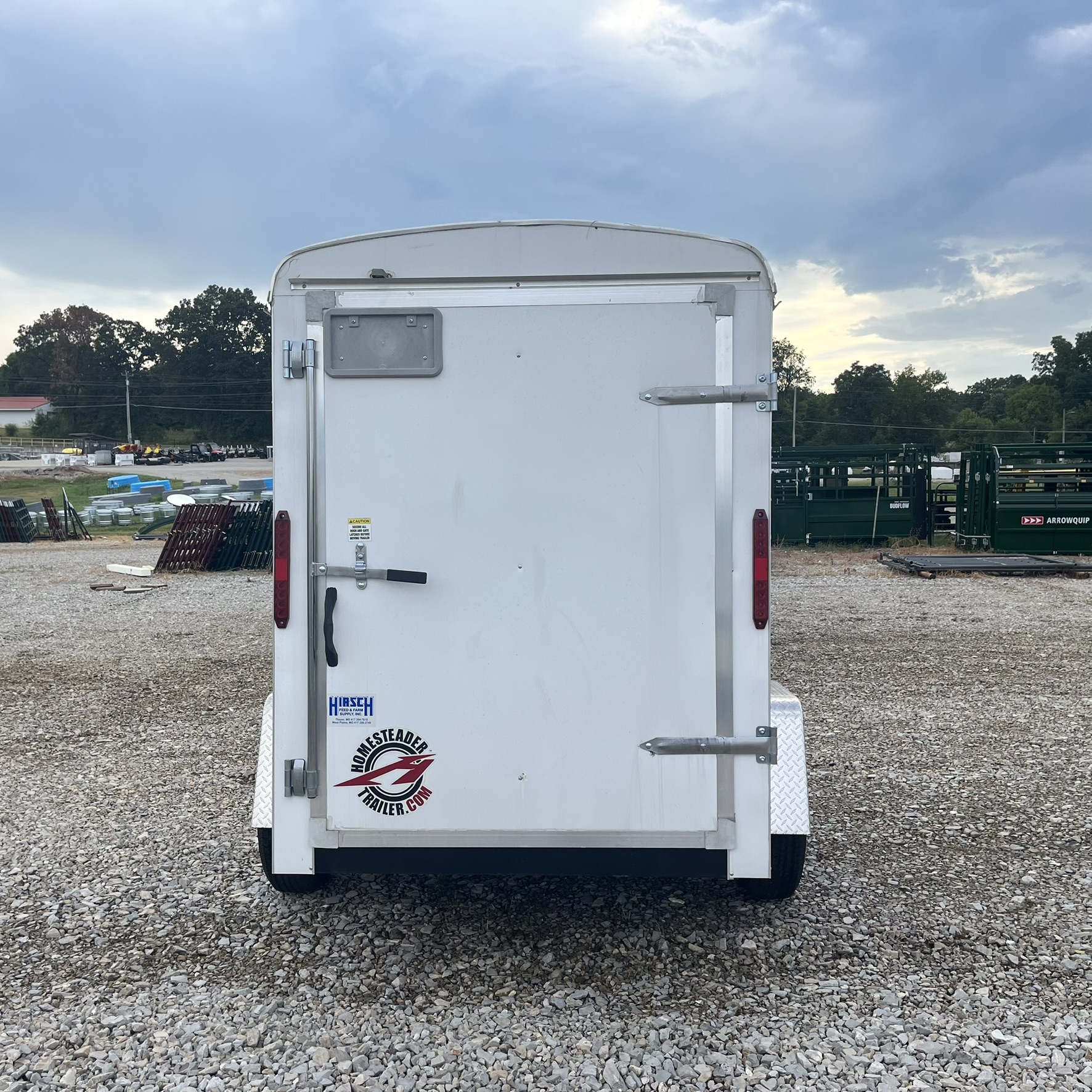 HOMESTEADER CHALLENGER 5X8 CARGO TRAILER