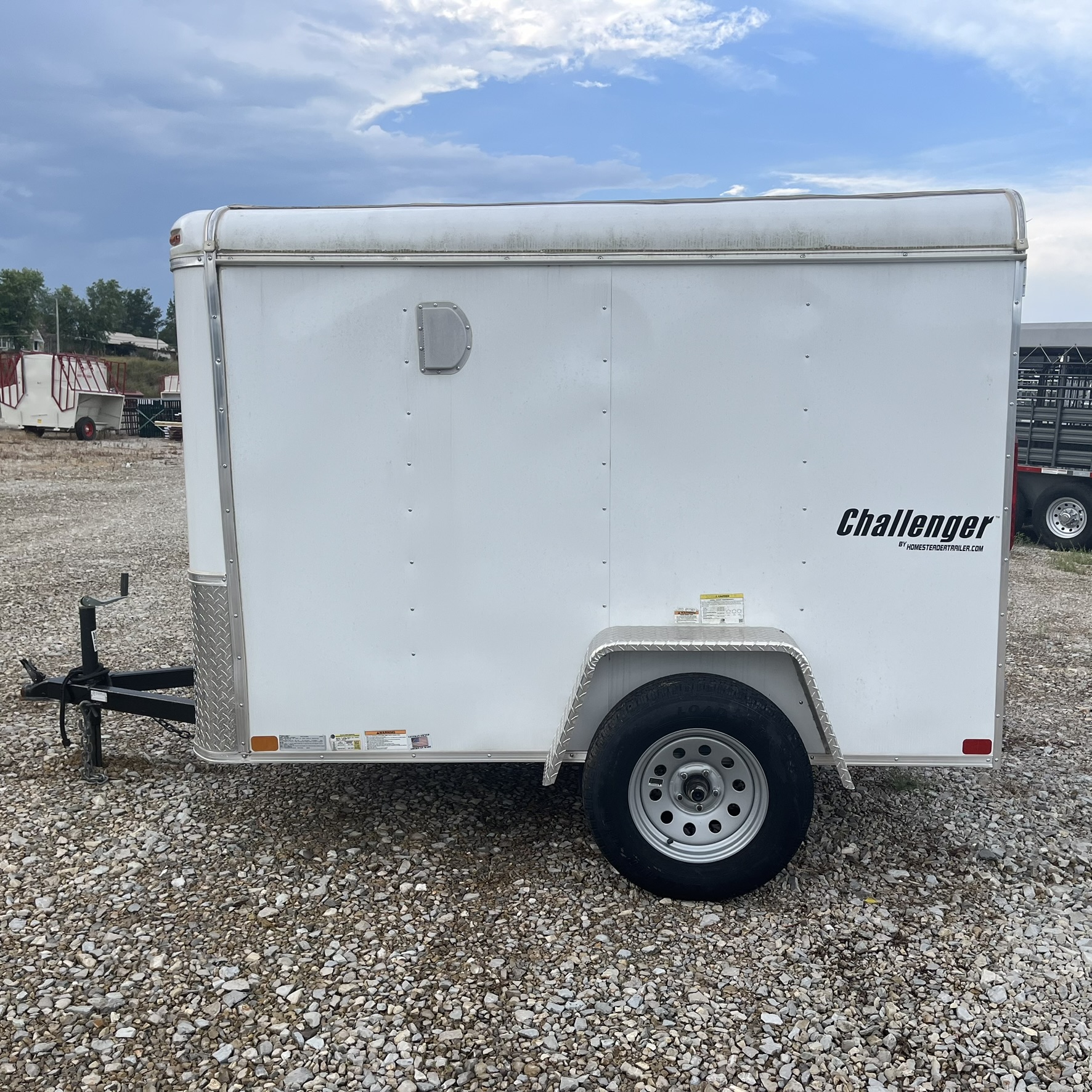 HOMESTEADER CHALLENGER 5X8 CARGO TRAILER