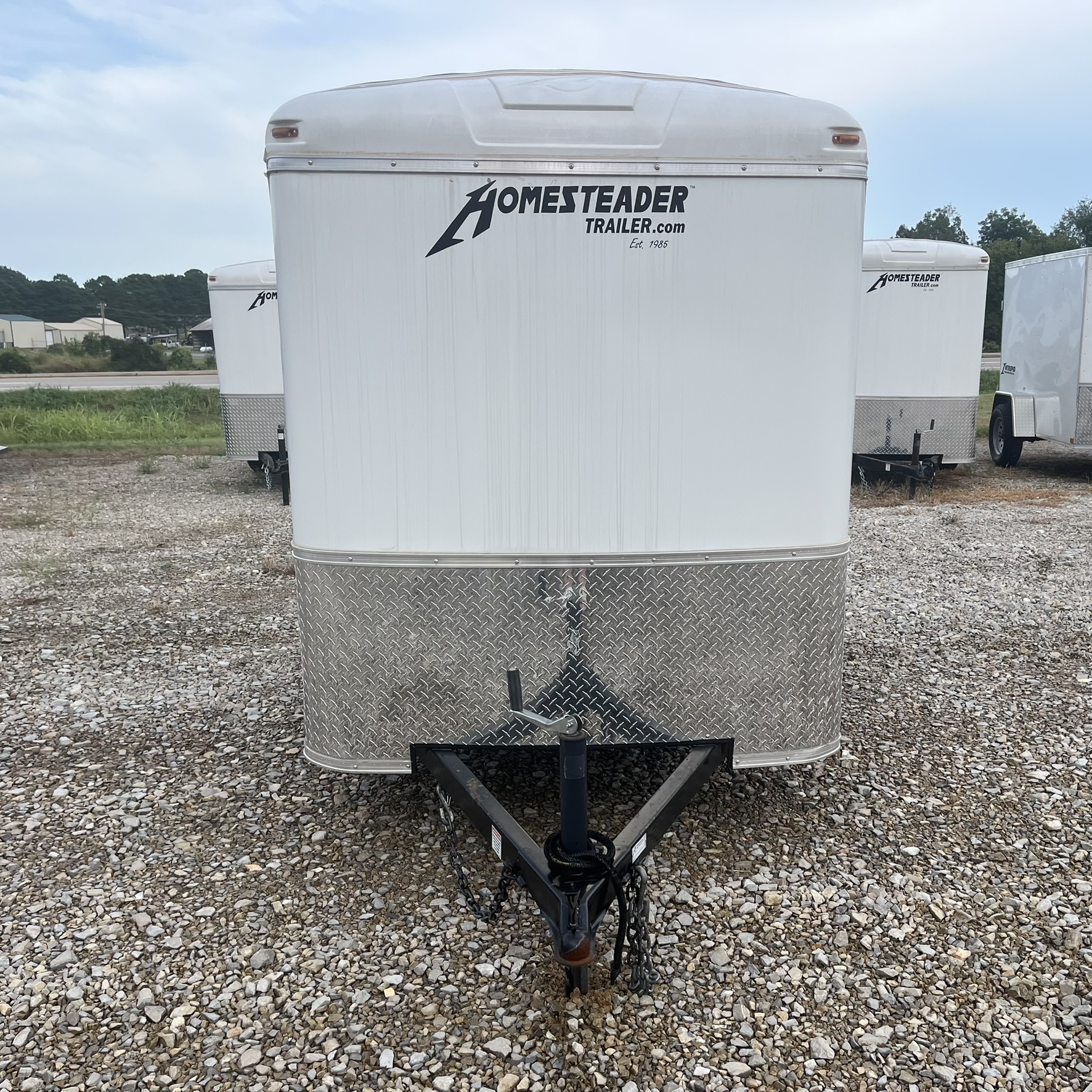 HOMESTEADER CHALLENGER 5X8 CARGO TRAILER