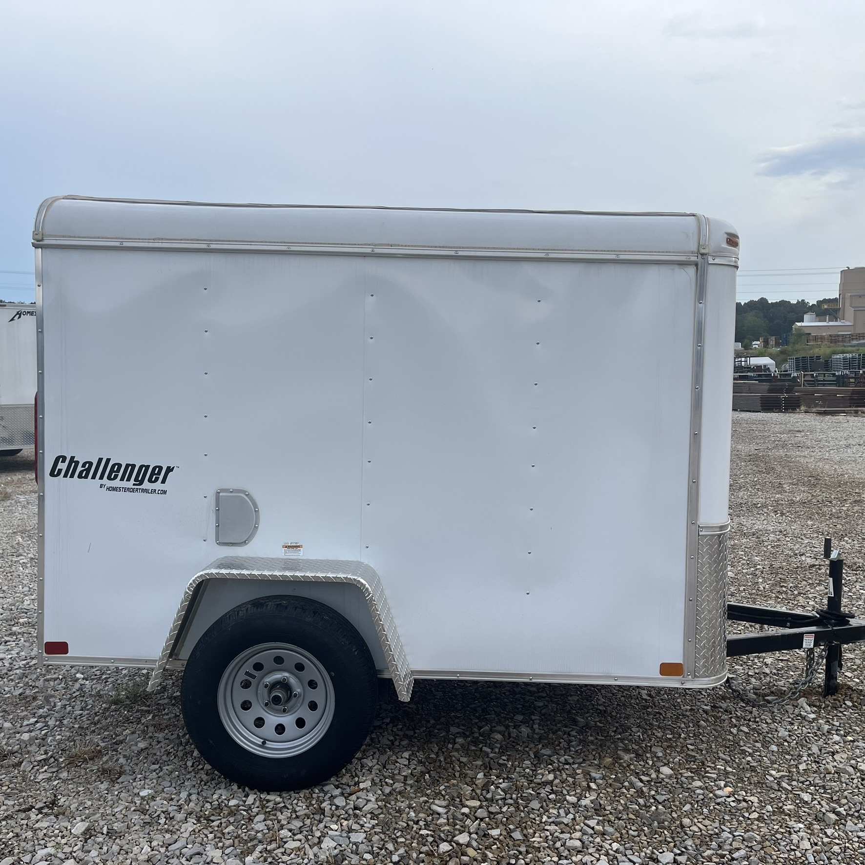 HOMESTEADER CHALLENGER 5X8 CARGO TRAILER