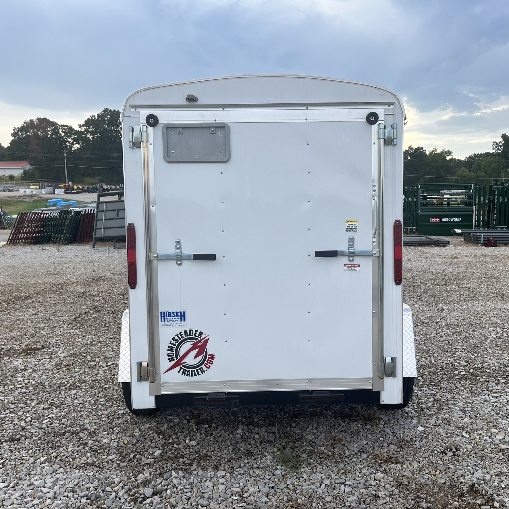 HOMESTEADER CHALLENGER 5X8 CARGO TRAILER