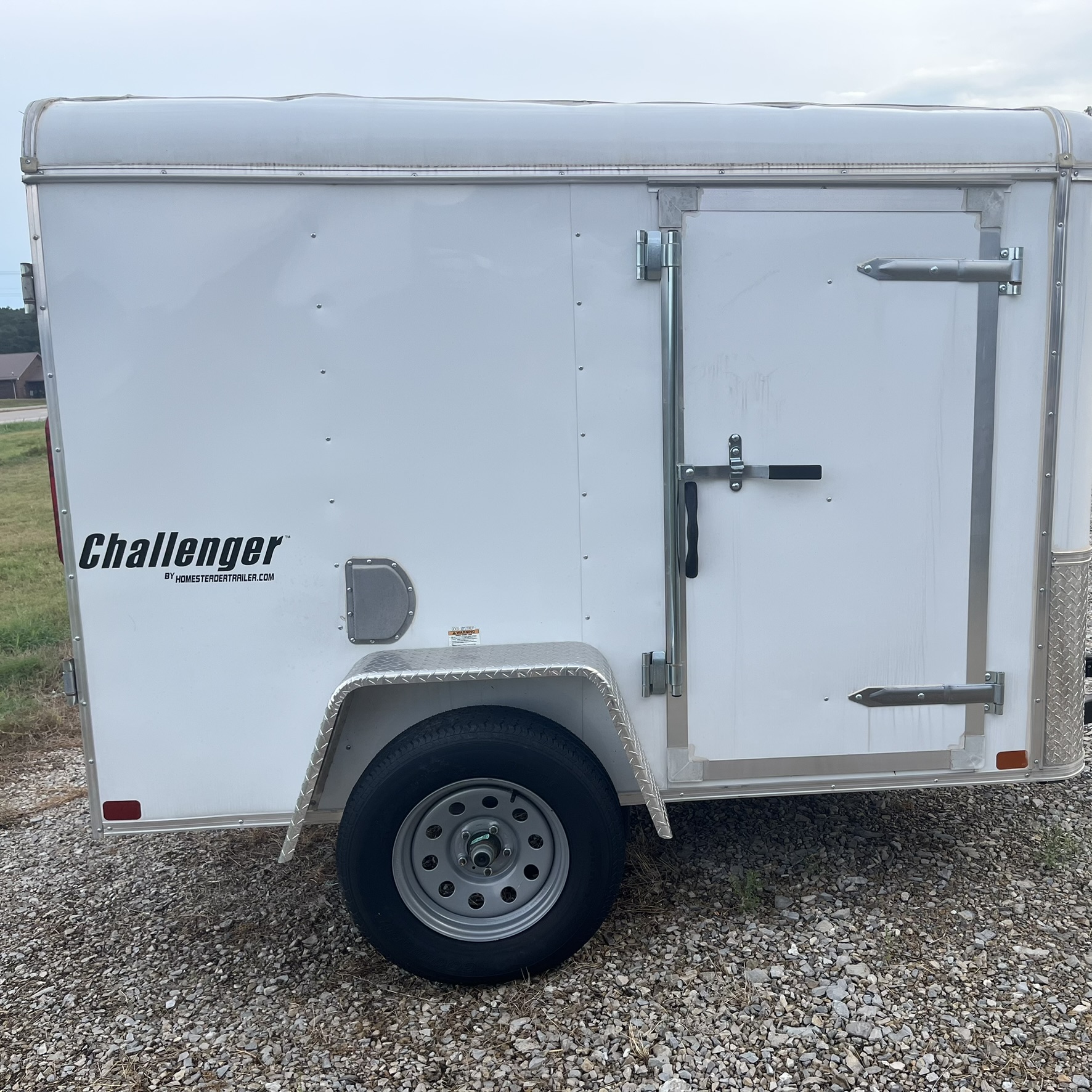 HOMESTEADER 5X8 CARGO TRAILER