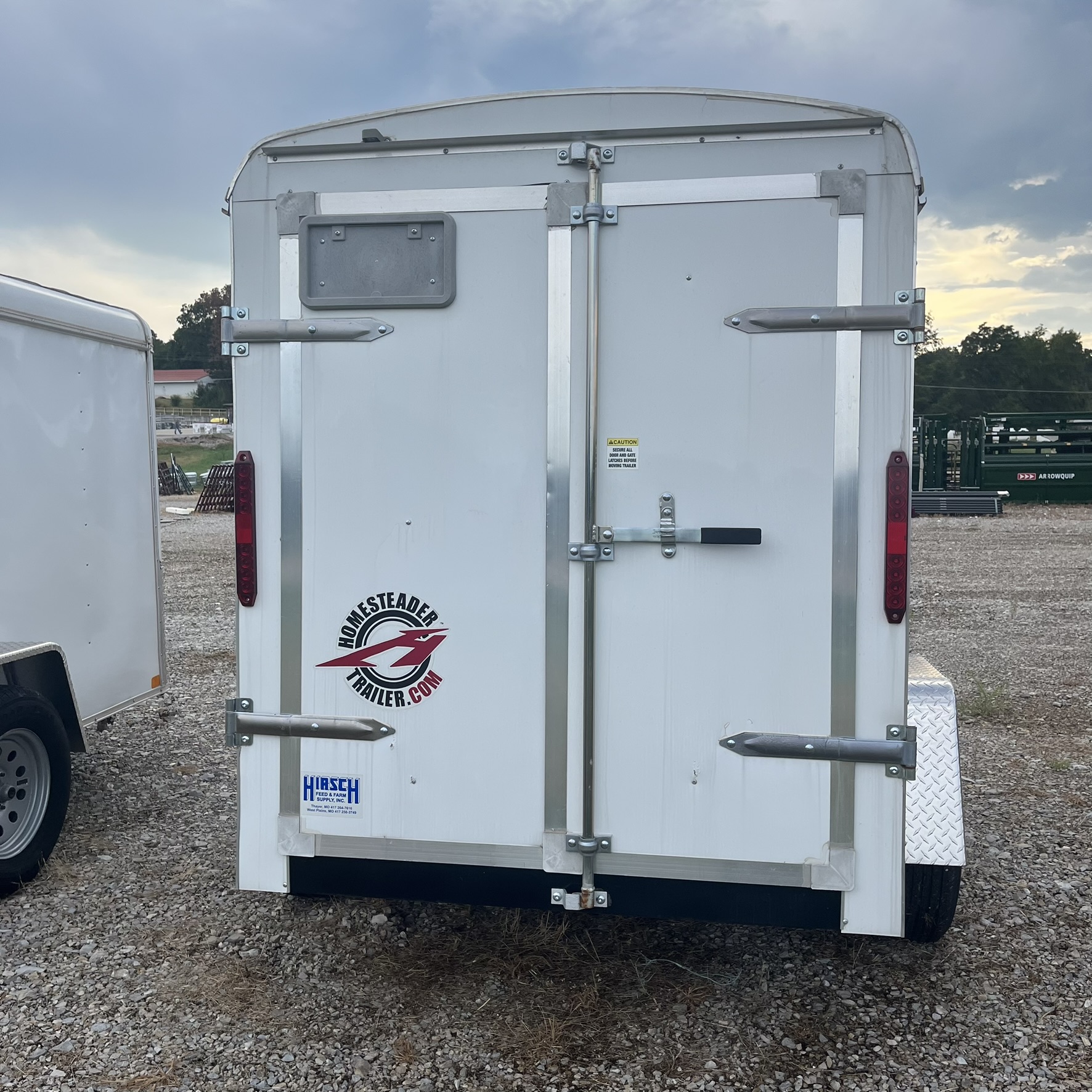 HOMESTEADER 5X8 CARGO TRAILER