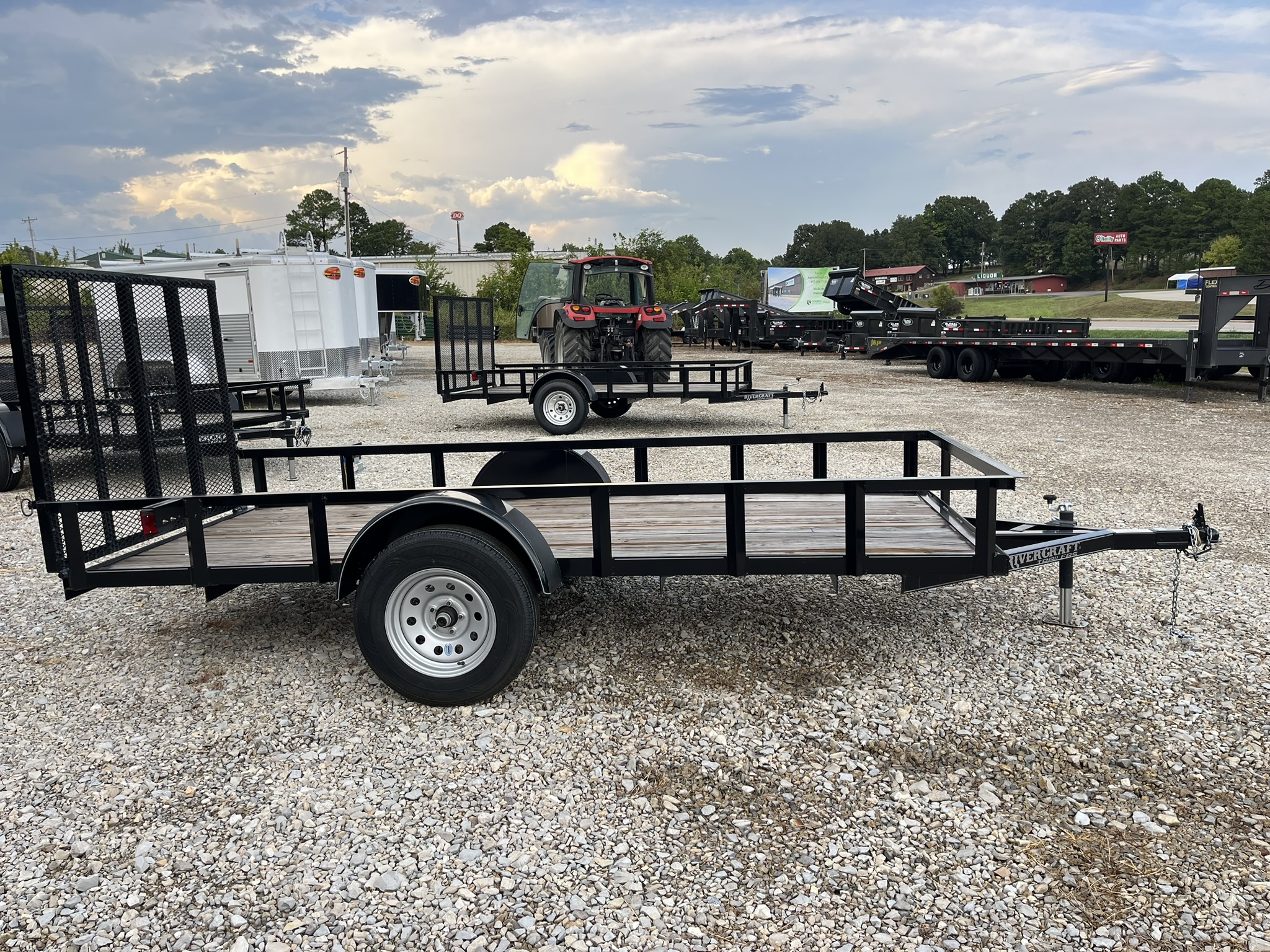 RIVERCRAFT 5'X12' UTILITY TRAILER