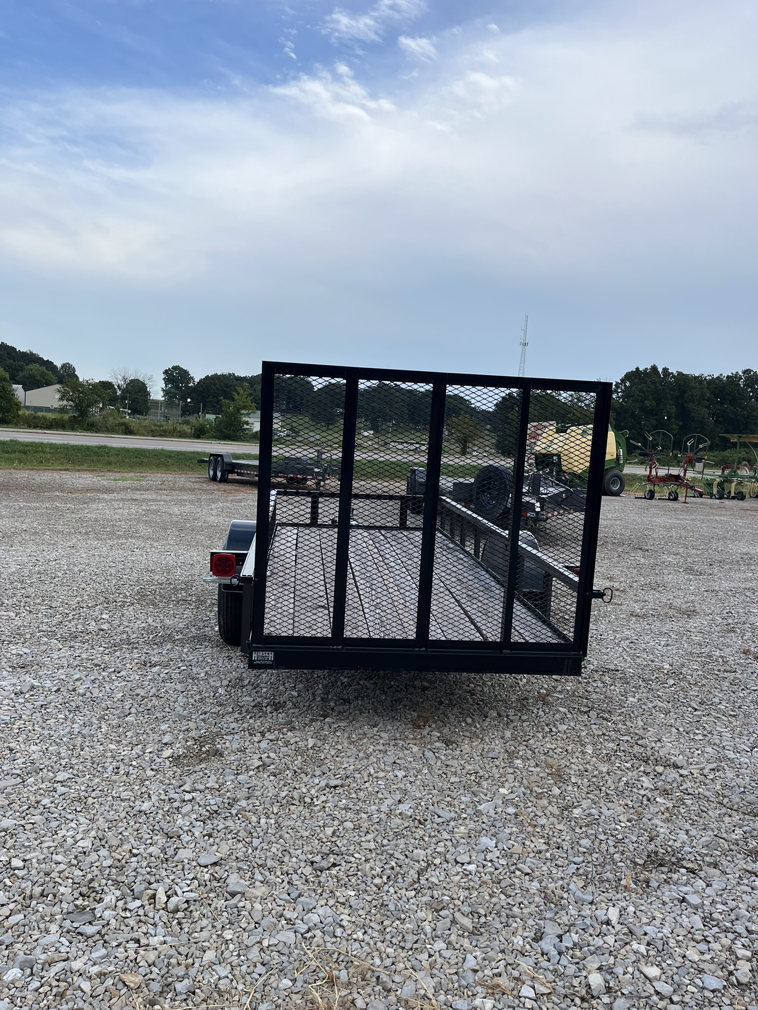 RIVERCRAFT 5\'X12\' UTILITY TRAILER