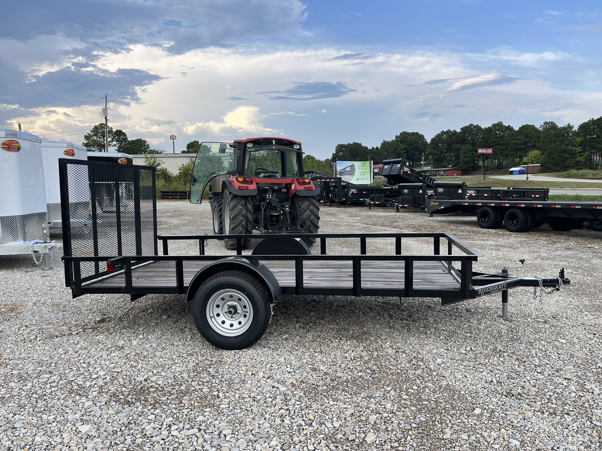 RIVERCRAFT 6' X 12' UTILITY TRAILER