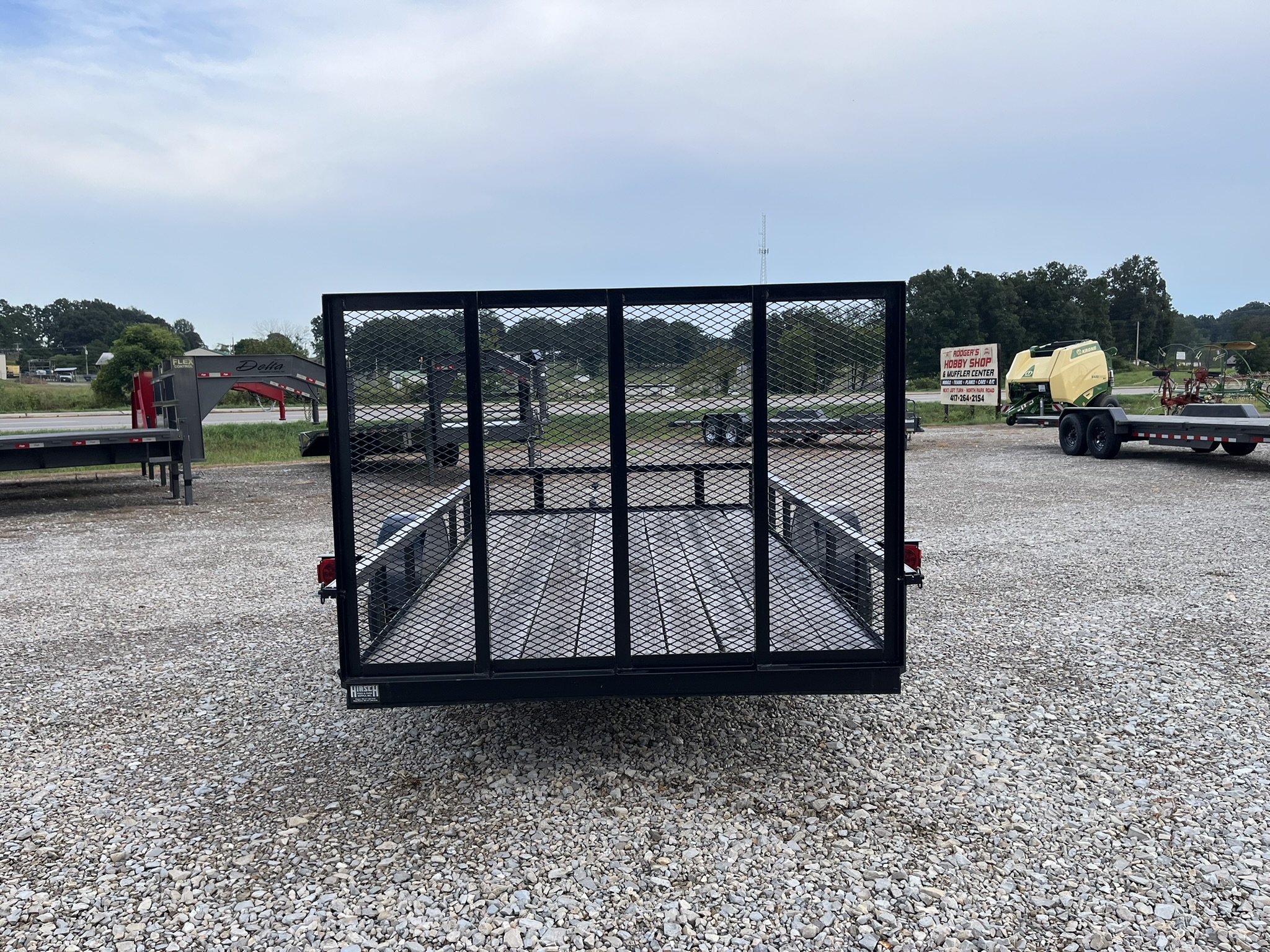 RIVERCRAFT 6\' X 12\' UTILITY TRAILER