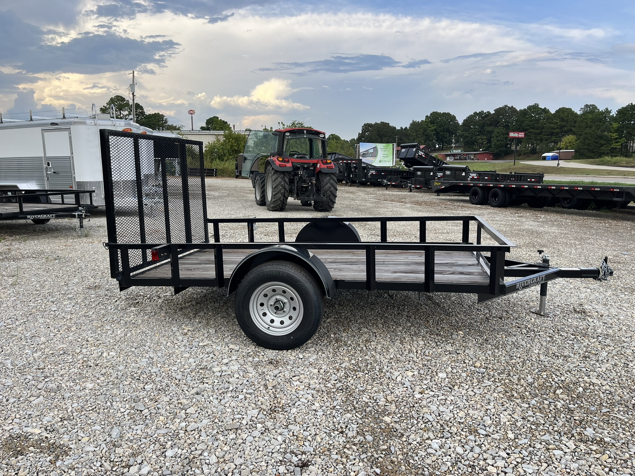 RIVERCRAFT 76"X10' UTILITY TRAILER
