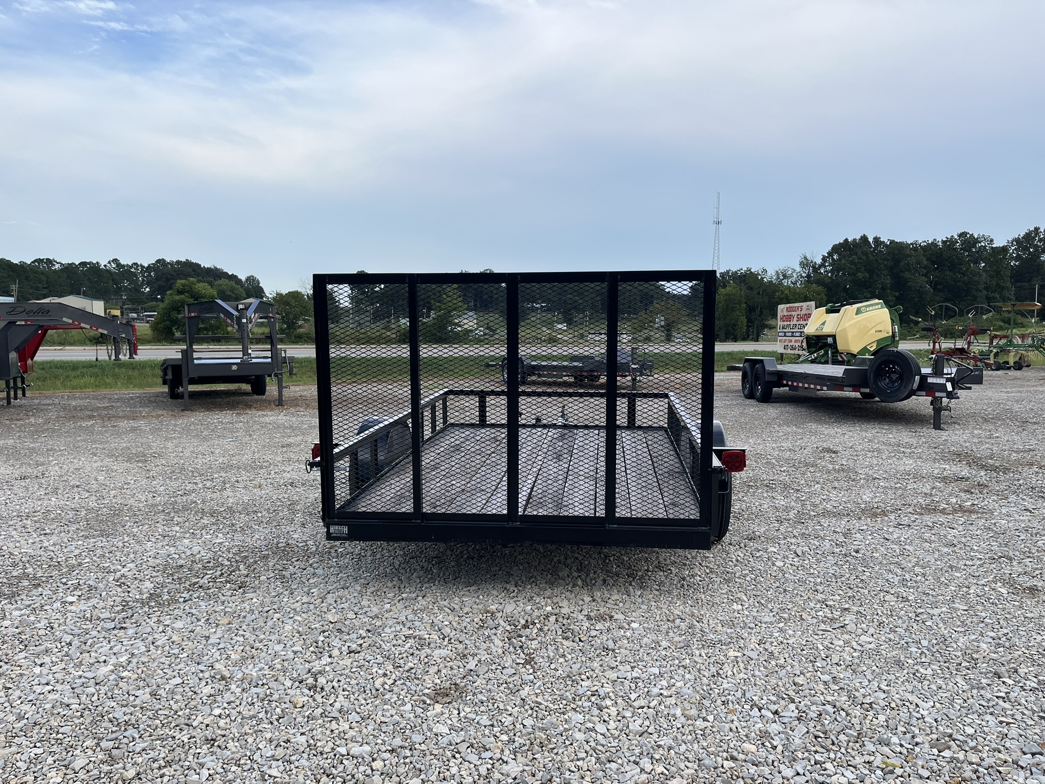 RIVERCRAFT 76\"X10\' UTILITY TRAILER