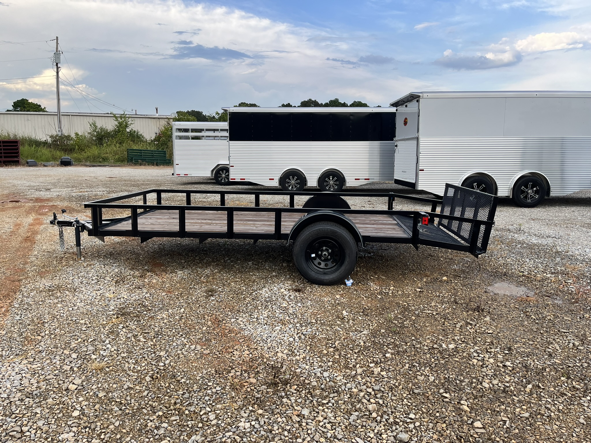 RIVERCRAFT 14' UTILITY TRAILER