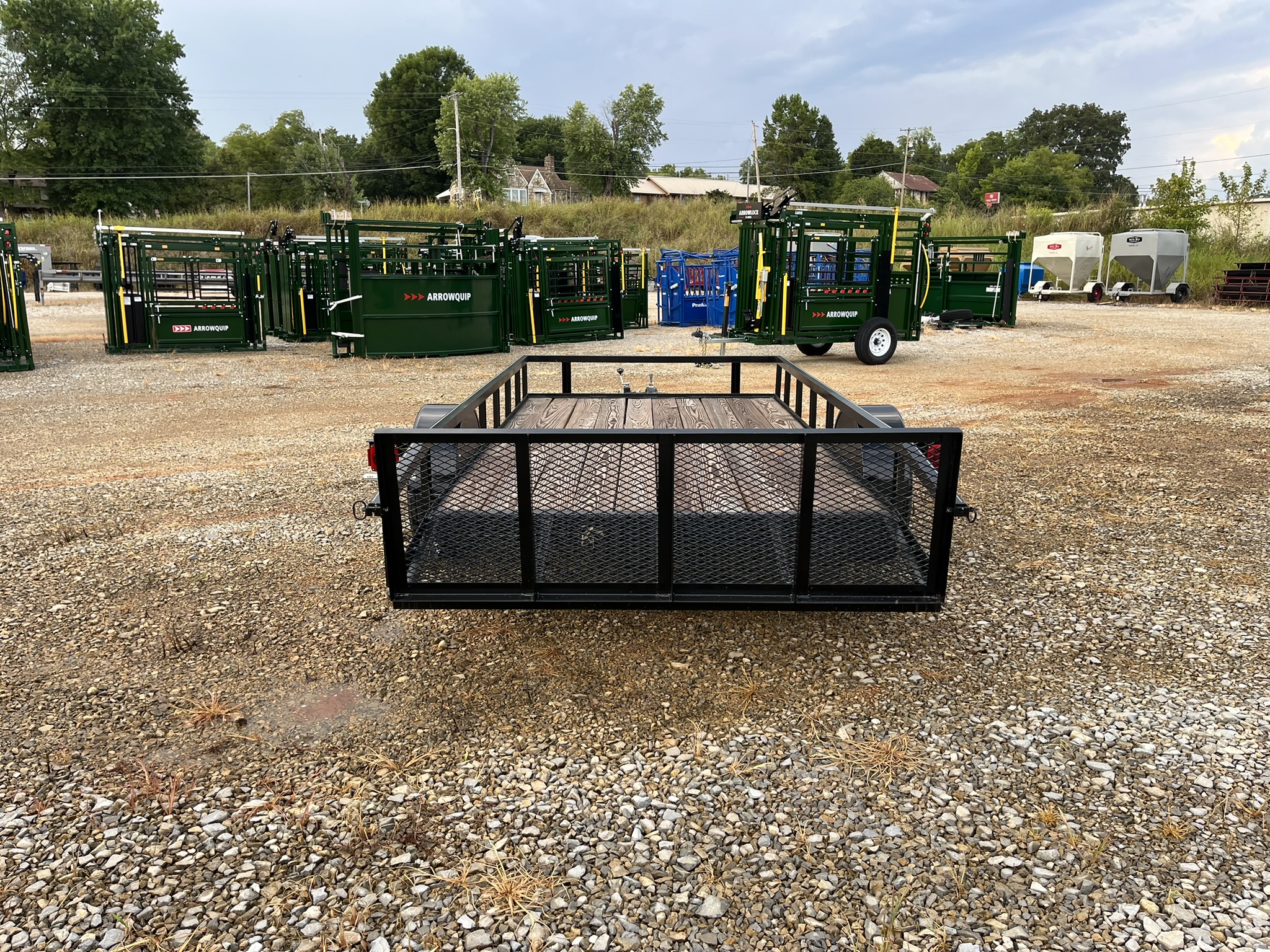 RIVERCRAFT 14\' UTILITY TRAILER