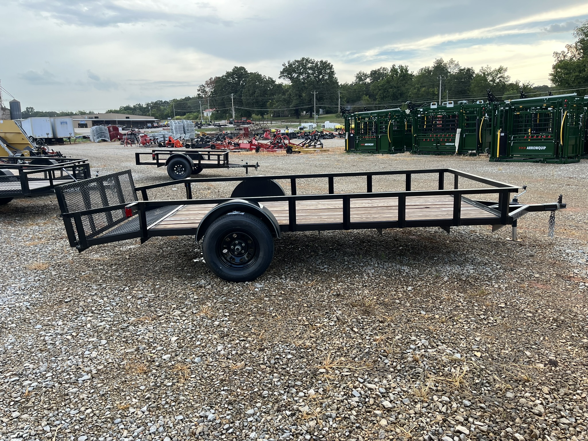 RIVERCRAFT 14\' UTILITY TRAILER