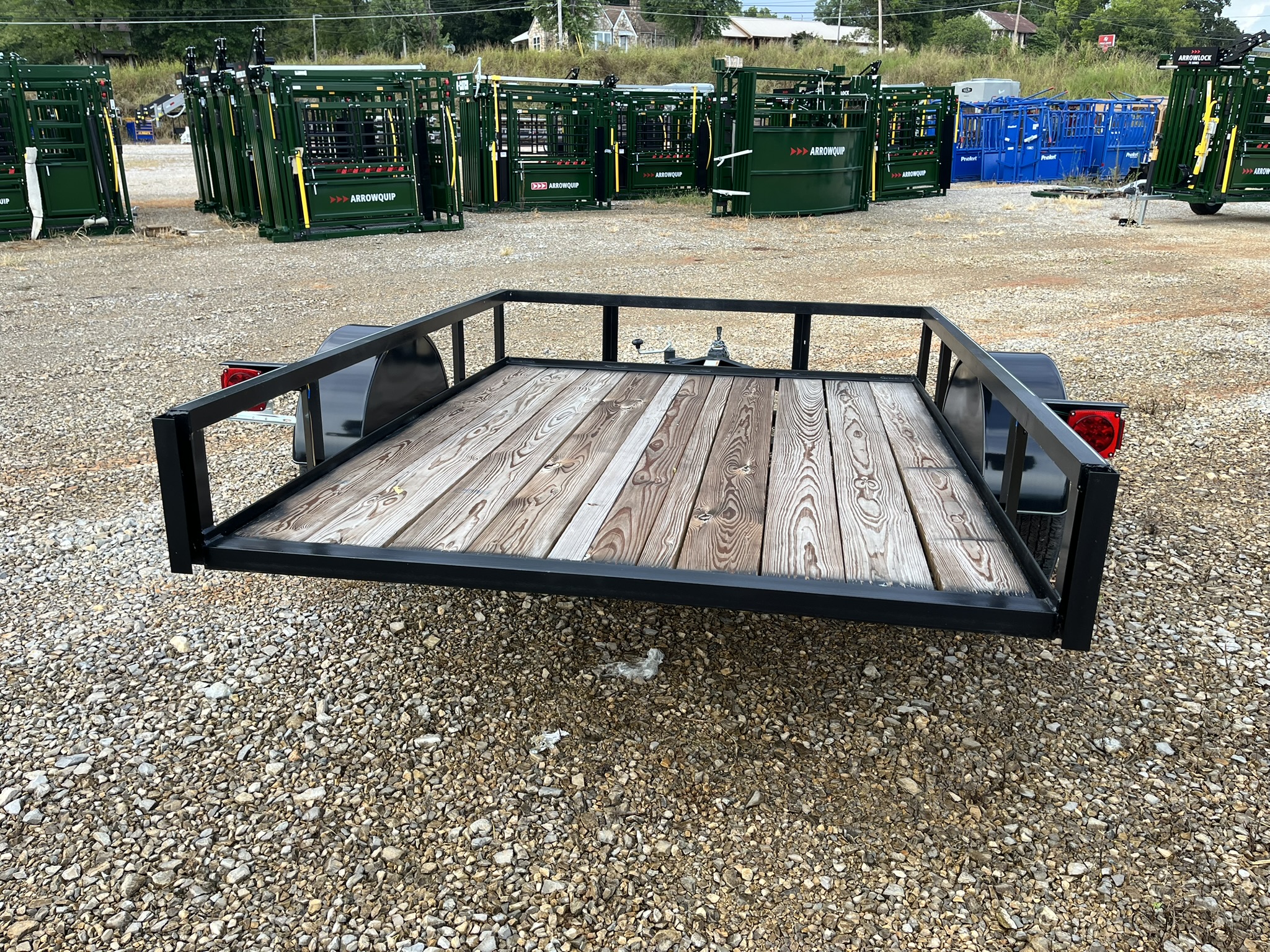 RIVERCRAFT 6\'X8\' TILT TRAILER