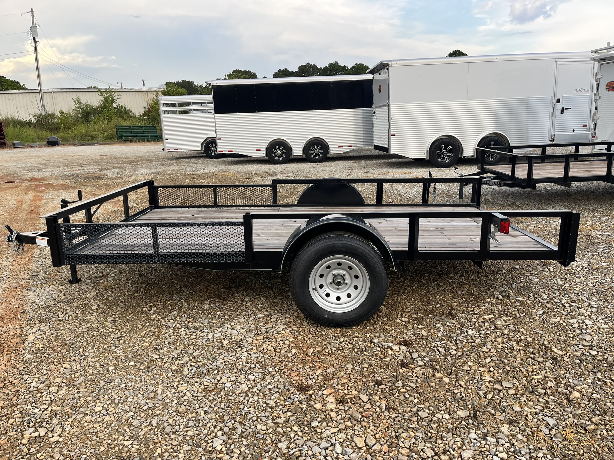 RIVERCRAFT 12' UTILITY TRAILER
