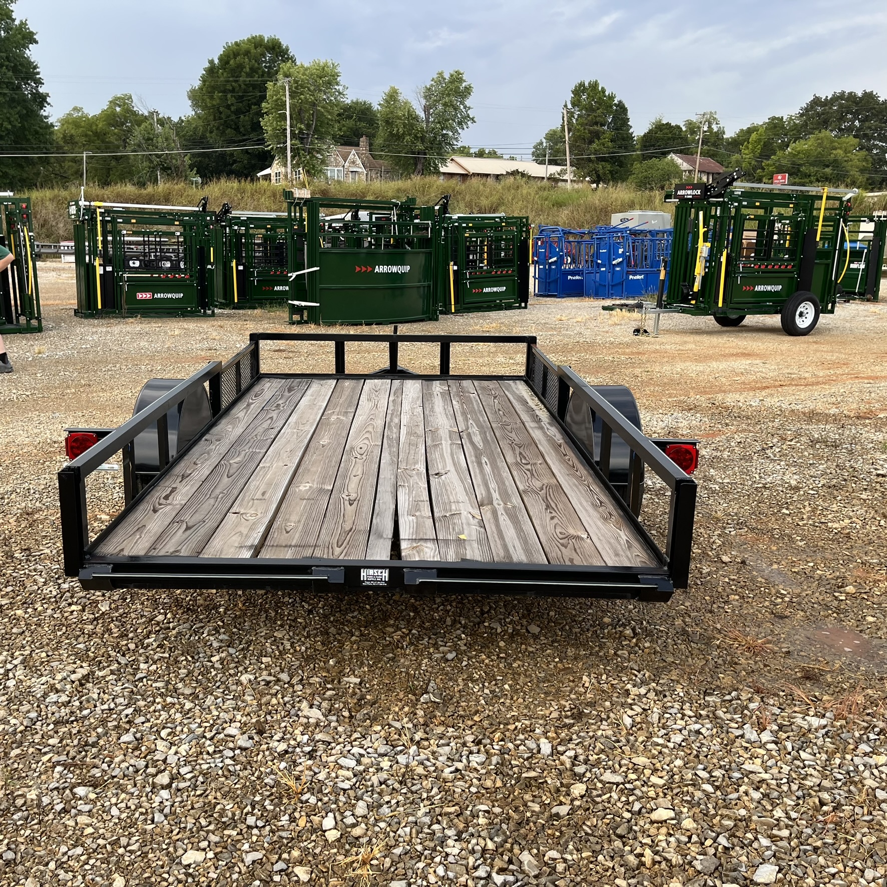 RIVERCRAFT 12\' UTILITY TRAILER