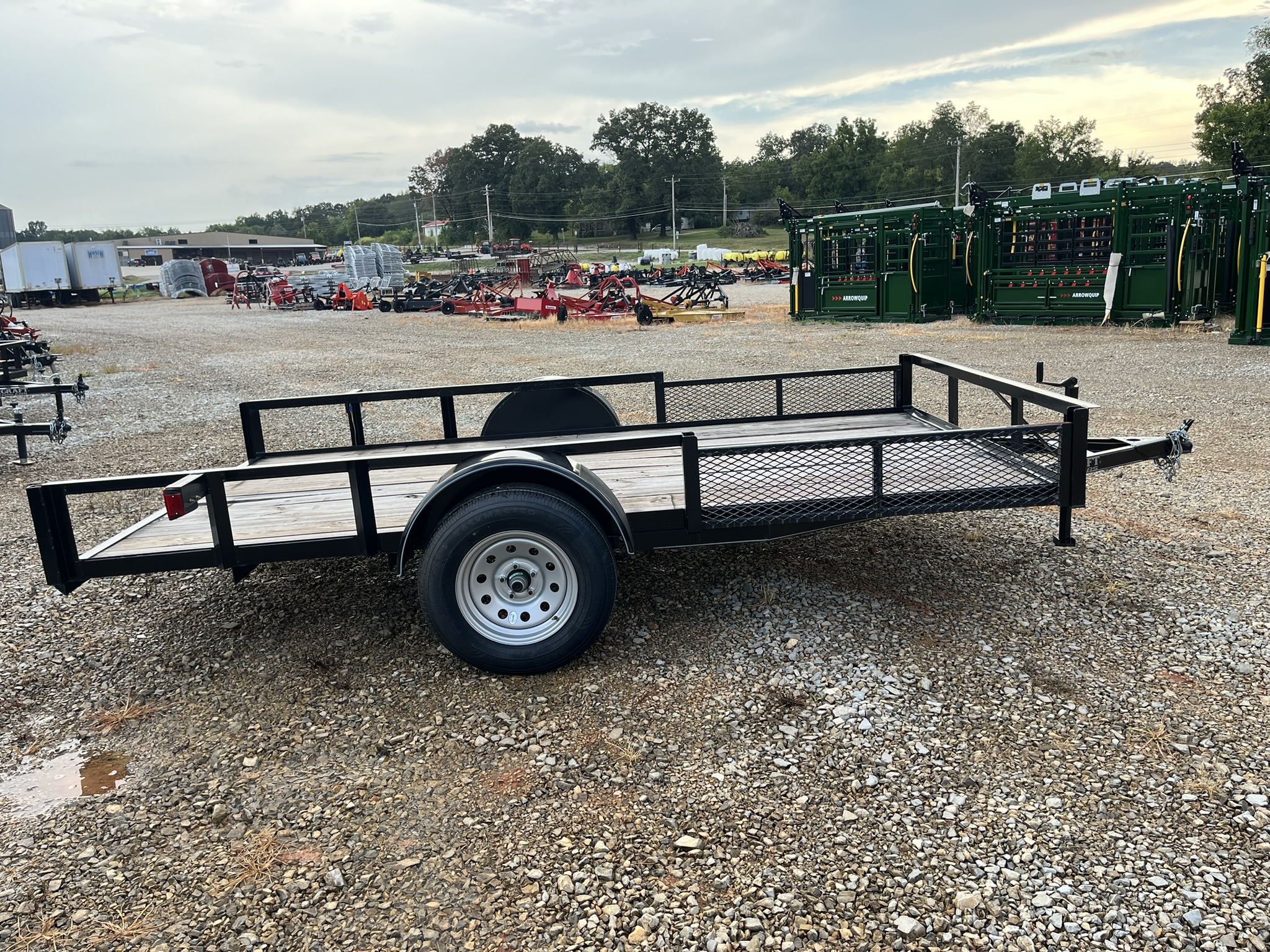 RIVERCRAFT 12\' UTILITY TRAILER