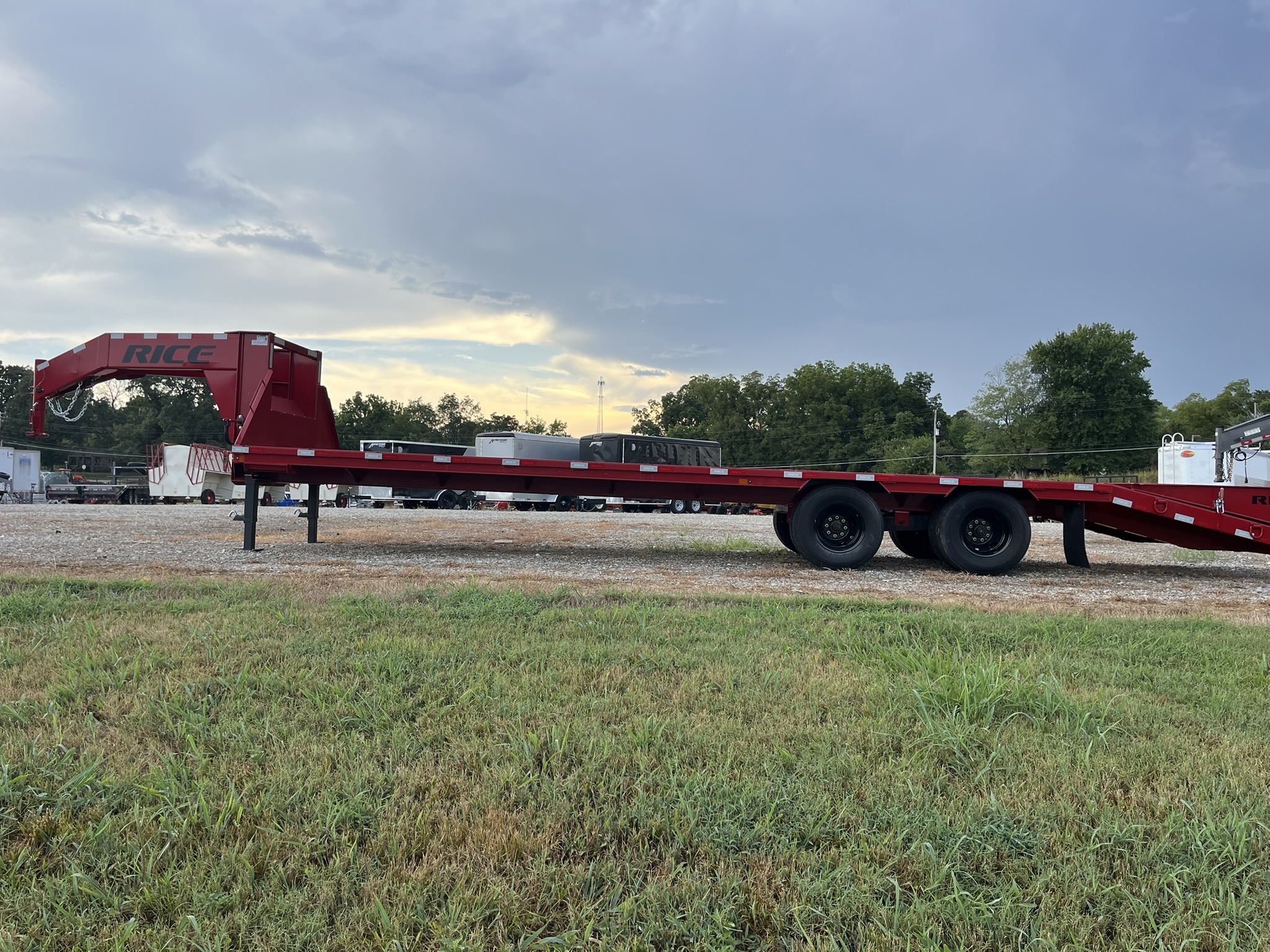 RICE 30' DECKOVER TRAILER