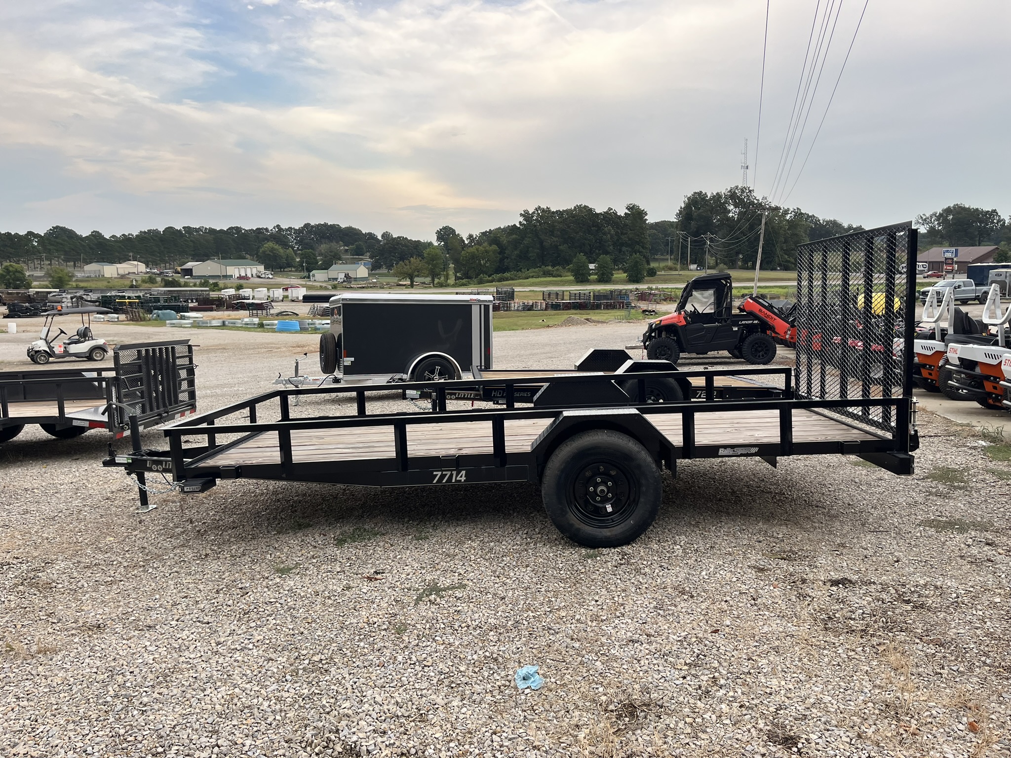 DOOLITTLE 14' FLATBED TRAILER