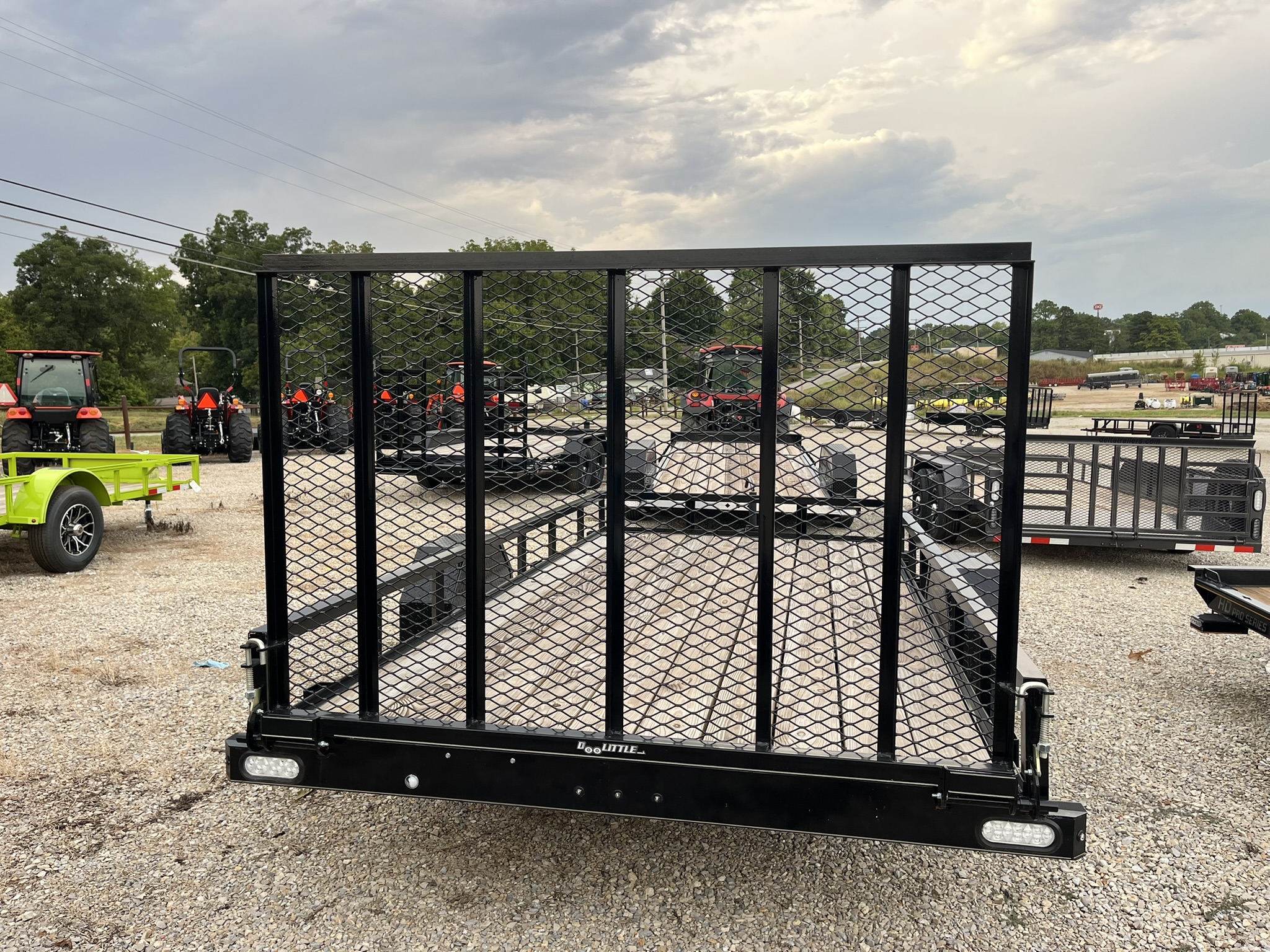 DOOLITTLE 14\' FLATBED TRAILER