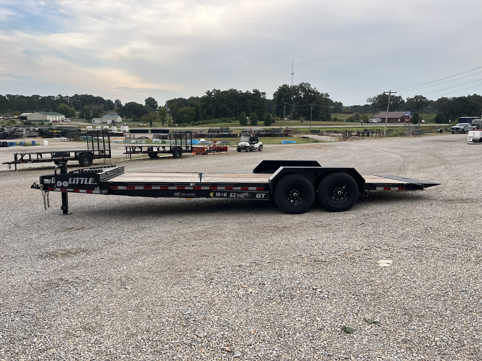 DOOLITTLE 22' TILT TRAILER