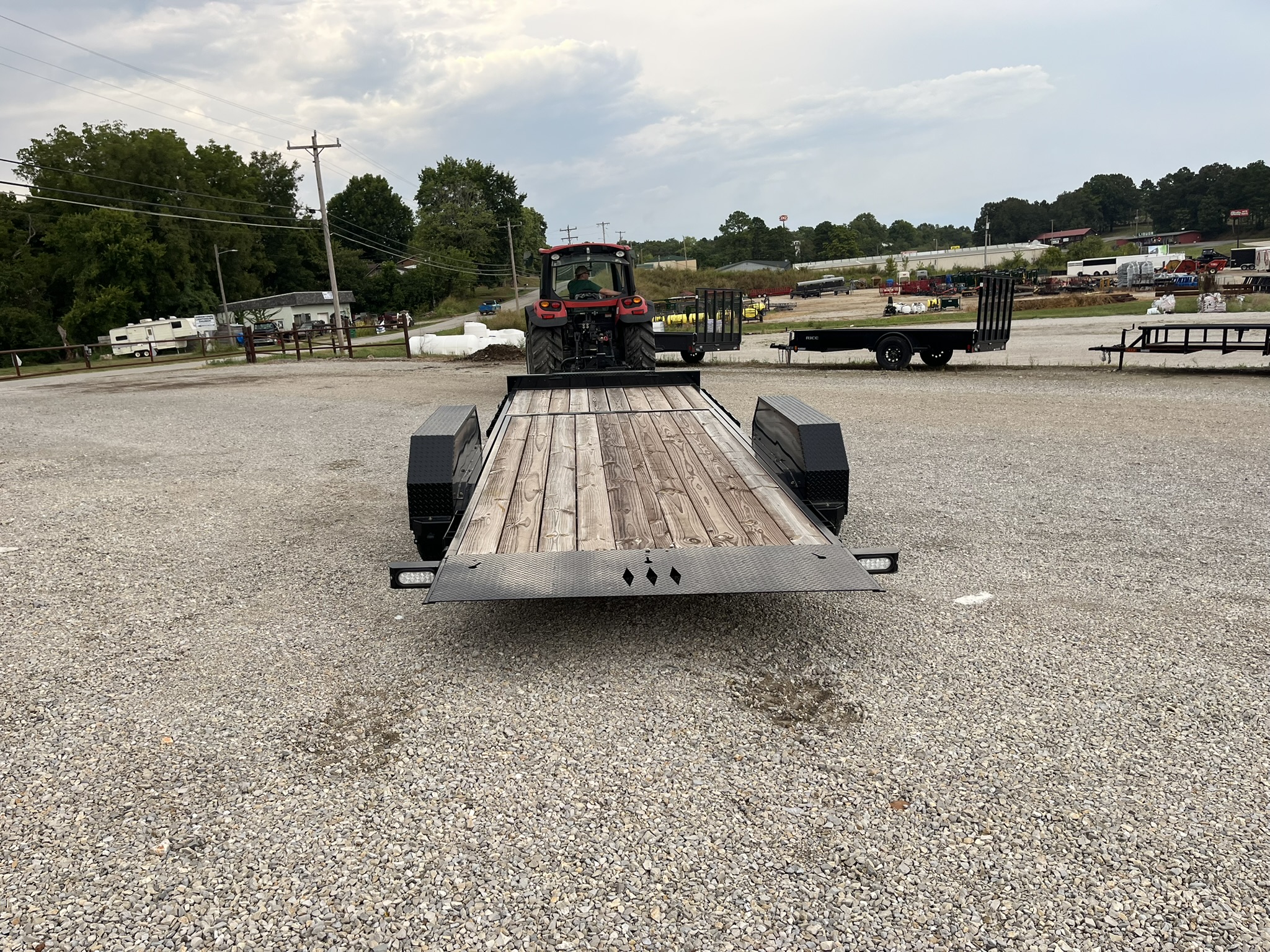 DOOLITTLE 22\' TILT TRAILER