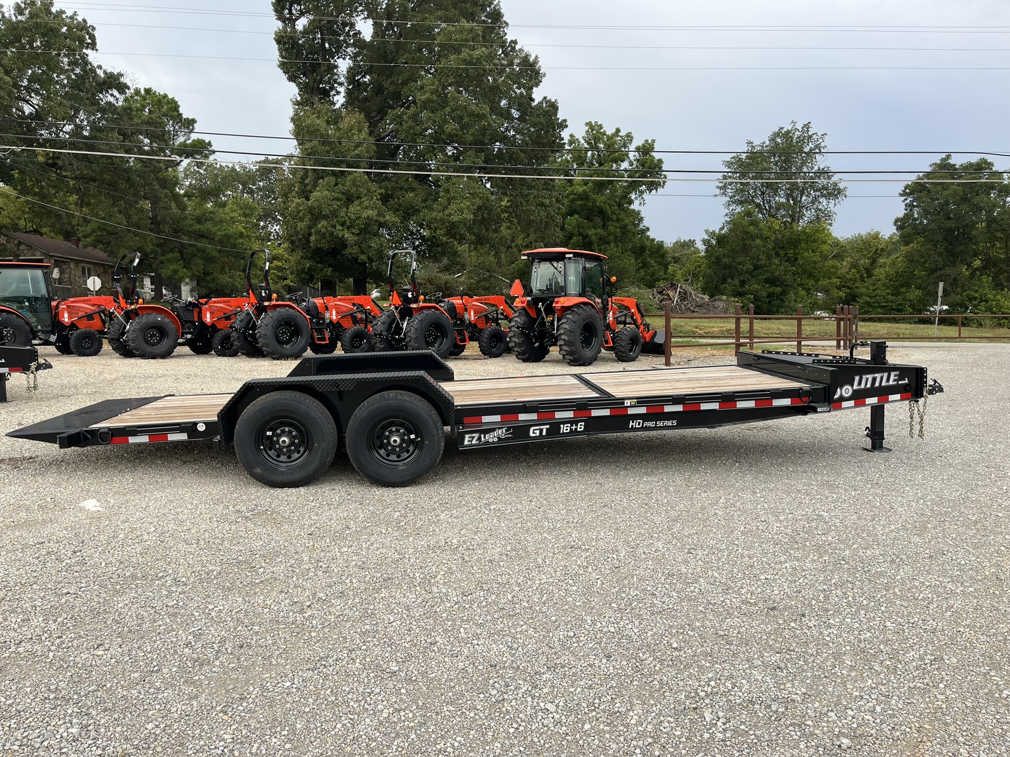 DOOLITTLE 22\' TILT TRAILER