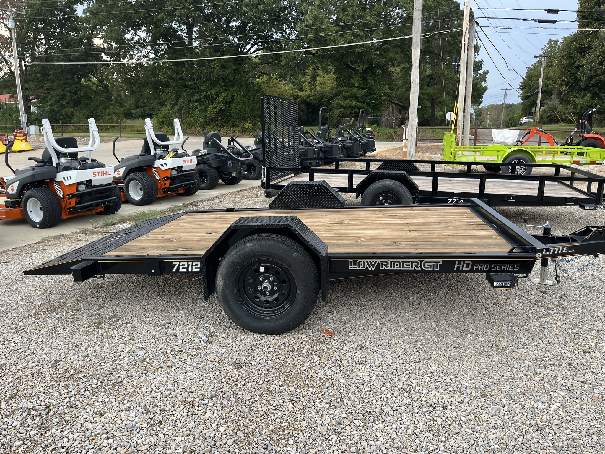DOOLITTLE 12' FLATBED TRAILER