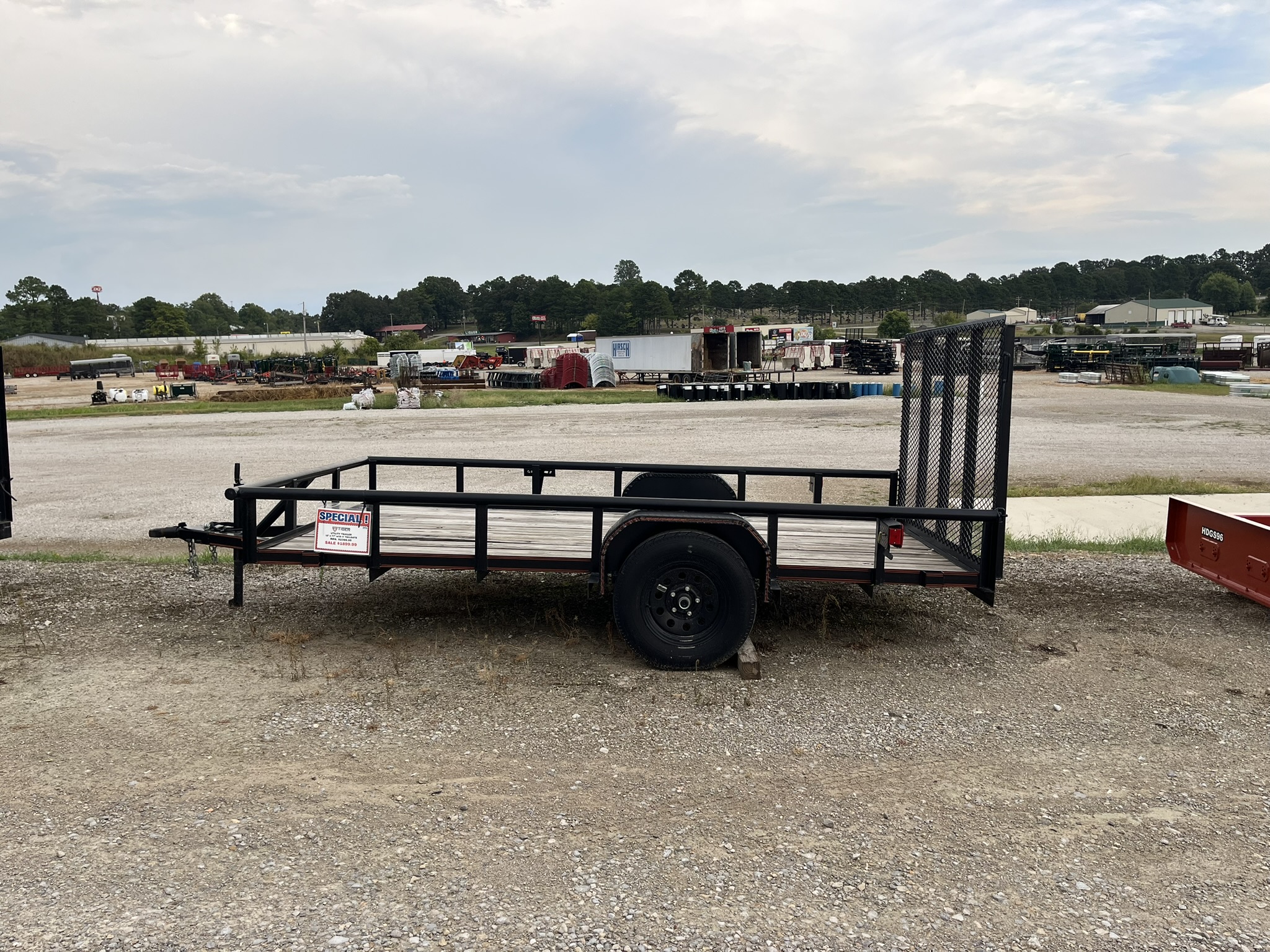 TIGER 12' UTILITY TRAILER
